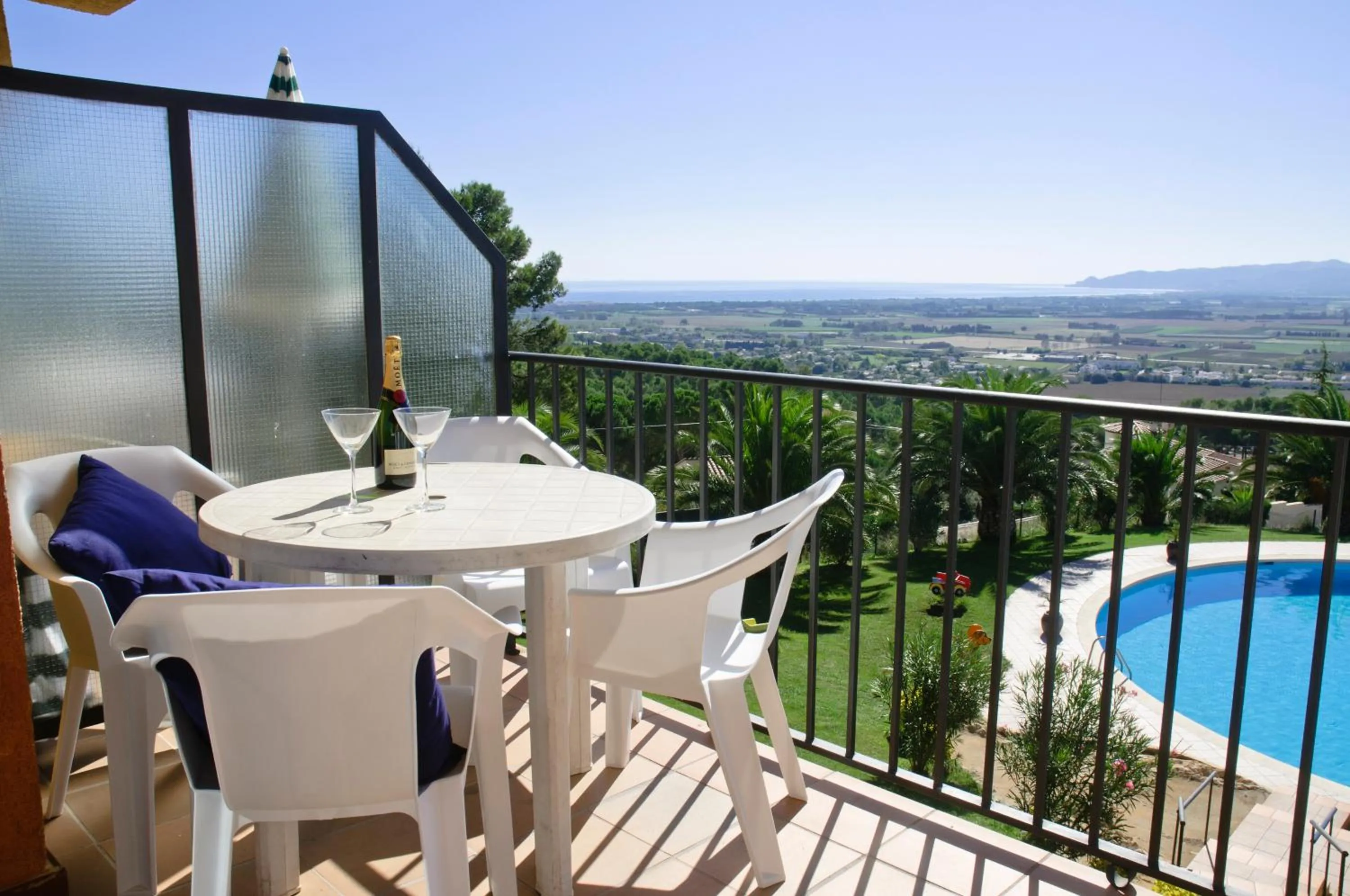 Balcony/Terrace in RVApartaments Club Torrevella