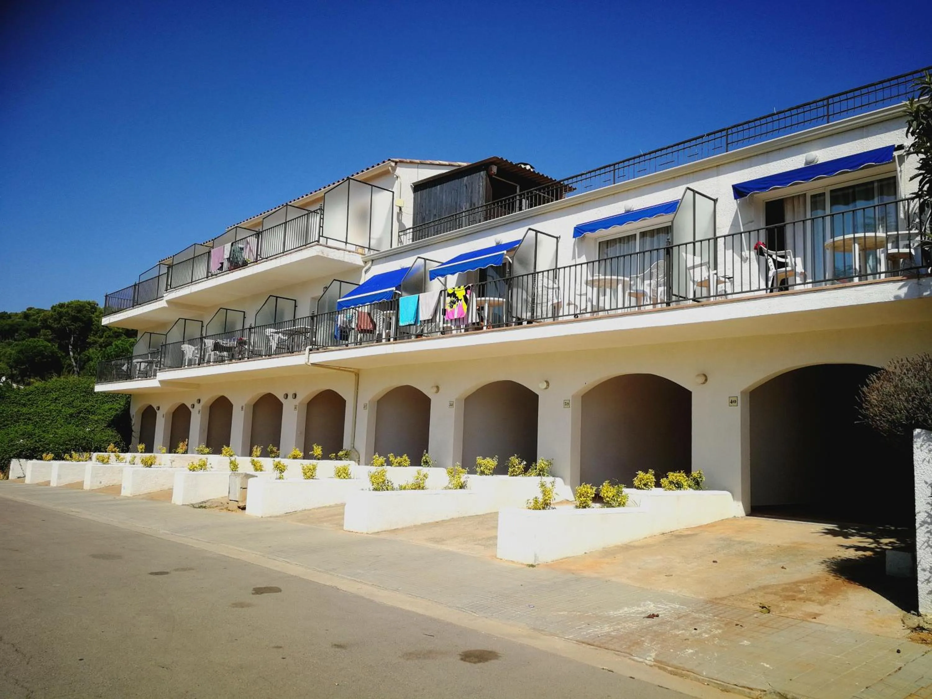 Balcony/Terrace in RVApartaments Club Torrevella