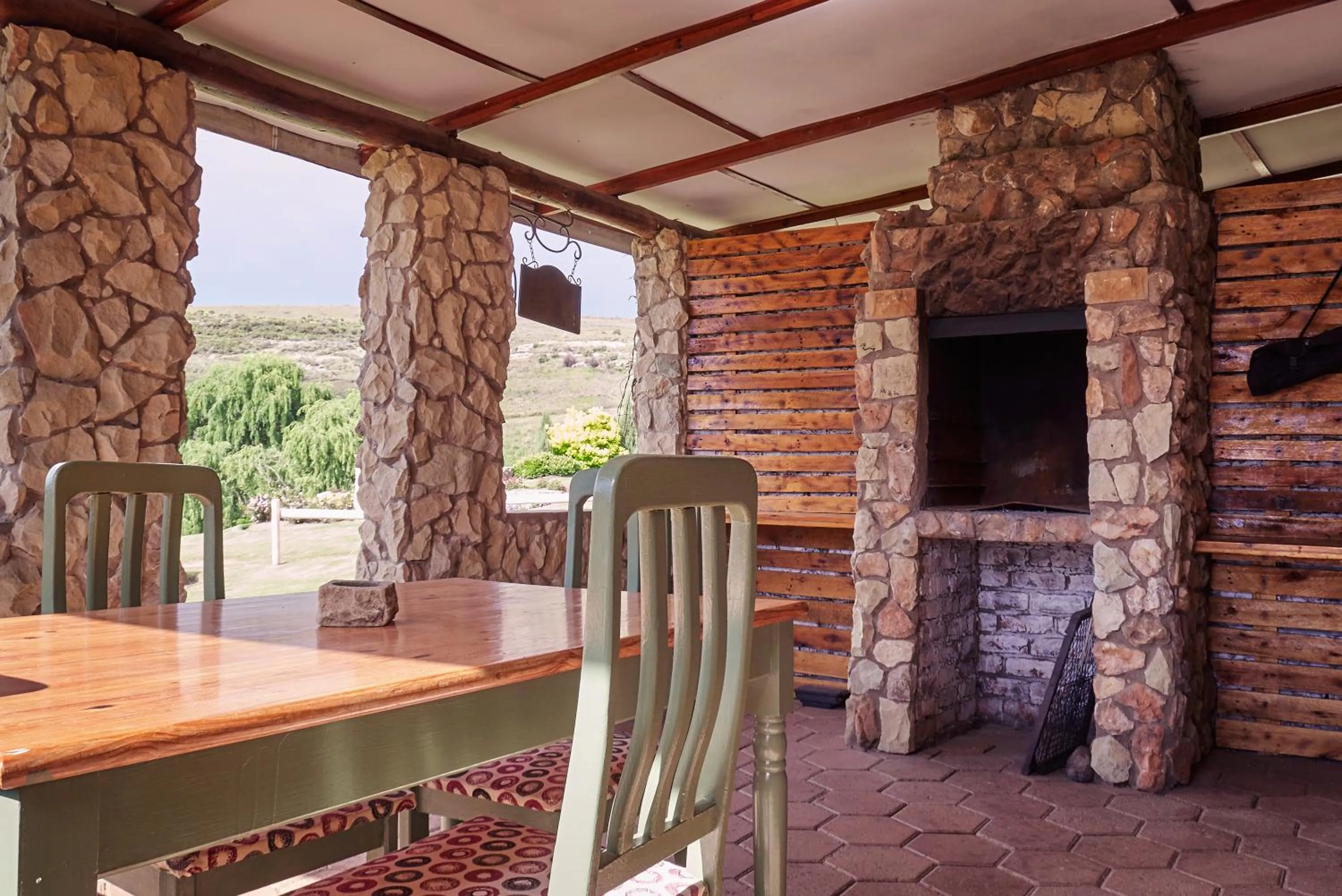 Patio in Linwood Guest Farm