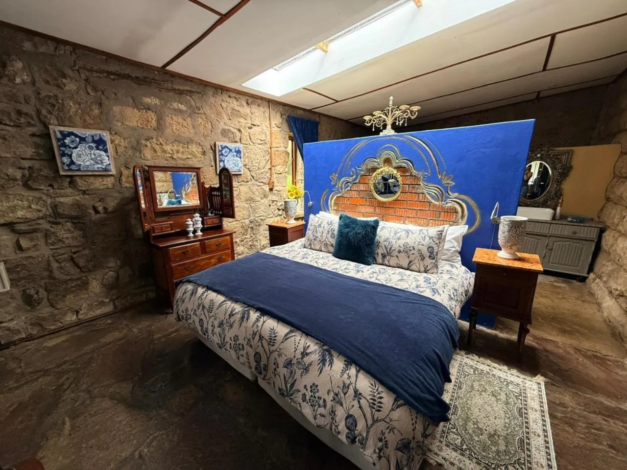 Bed in Linwood Guest Farm