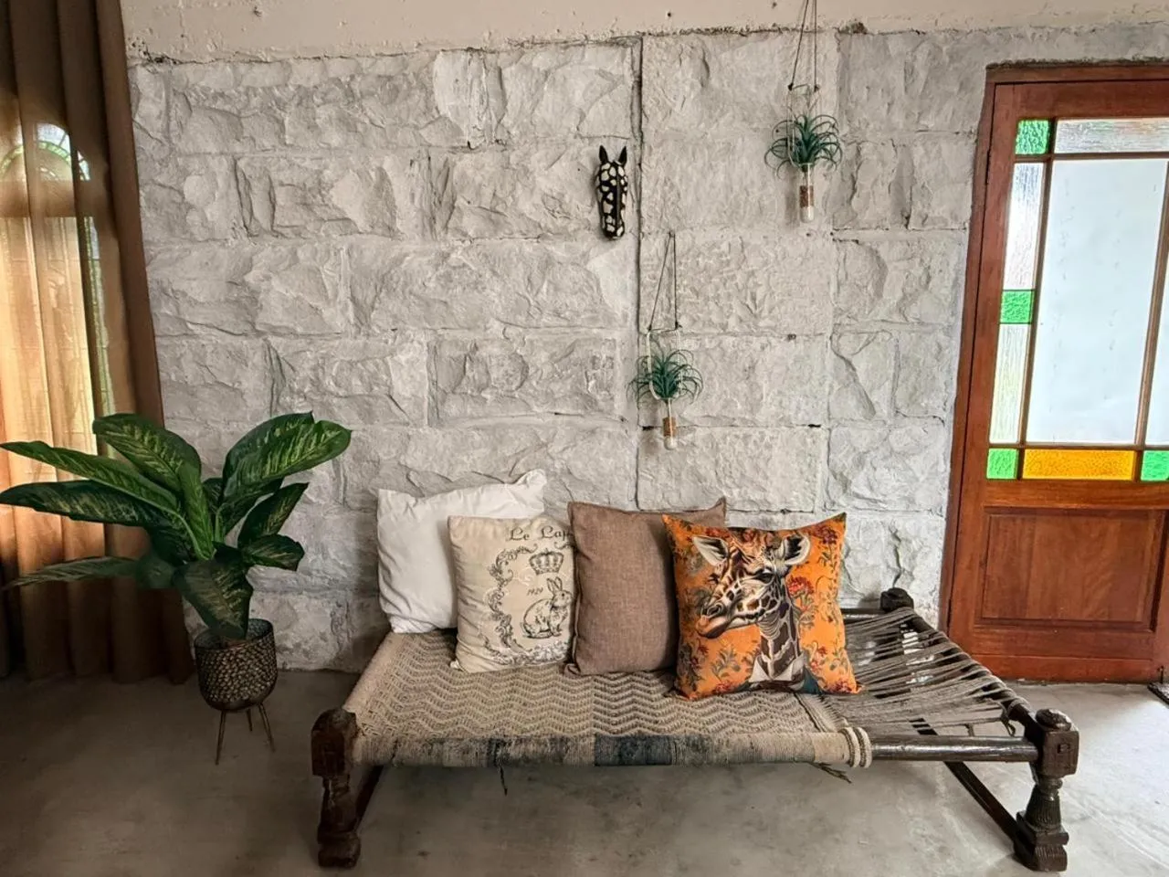 Decorative detail in Linwood Guest Farm