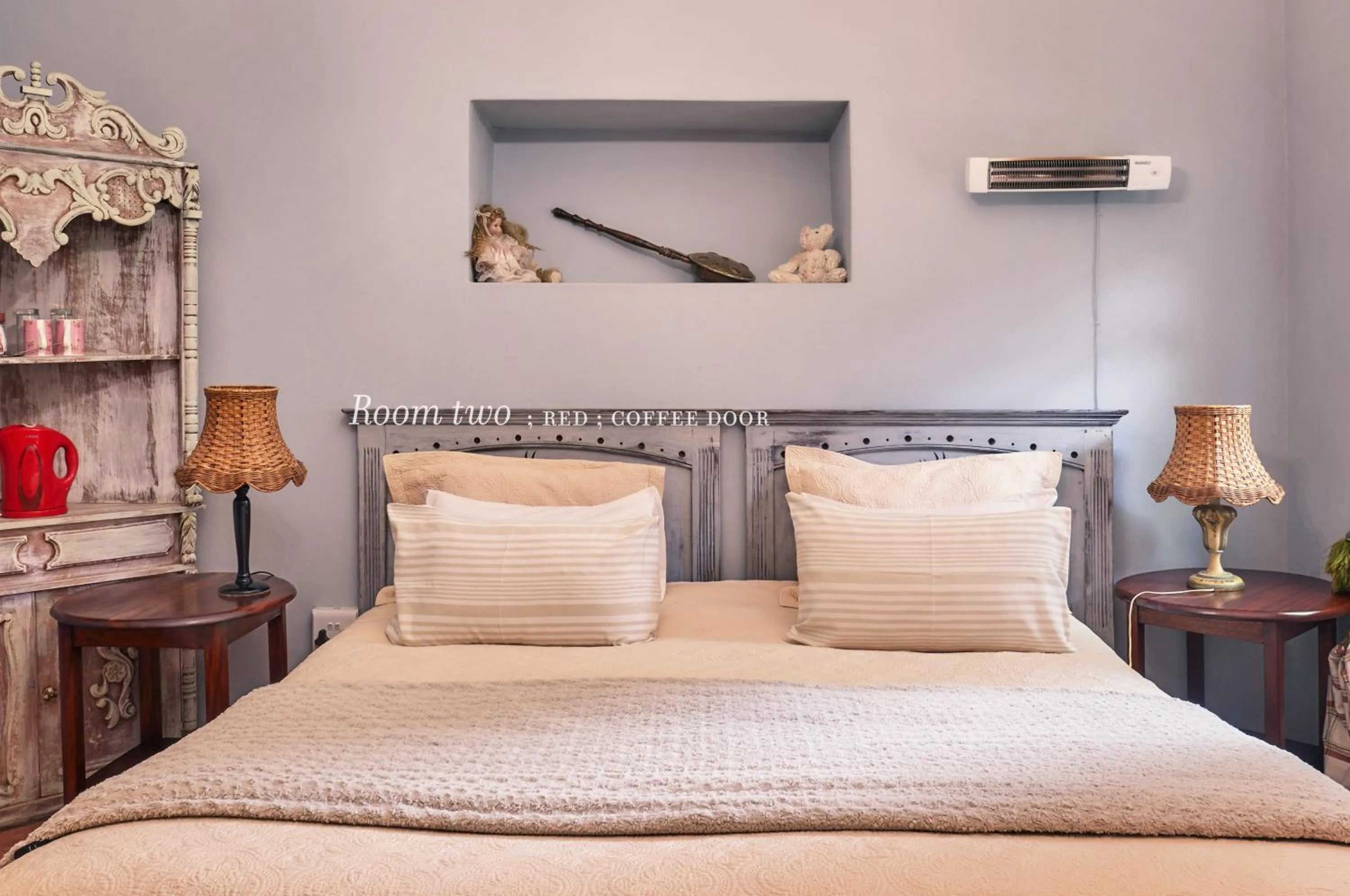 Bed in Linwood Guest Farm