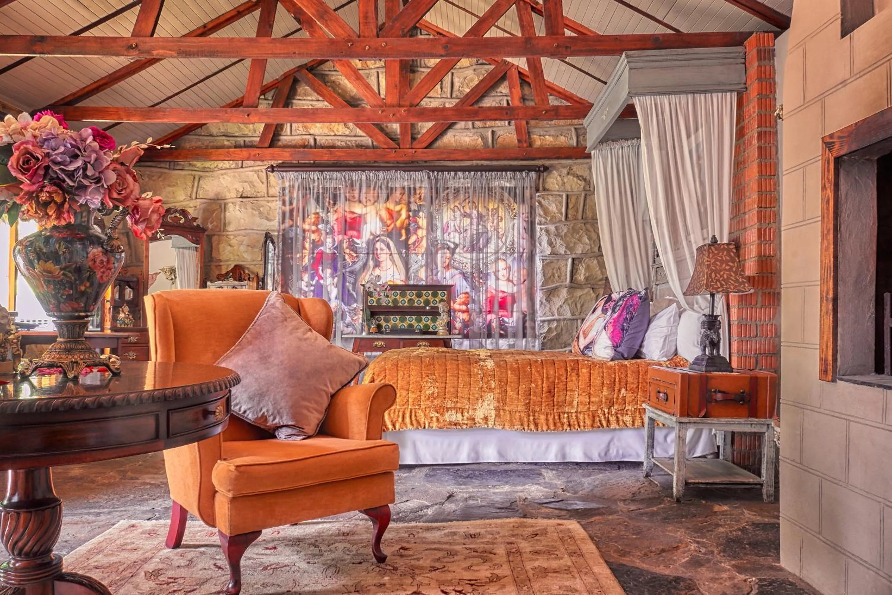 Bedroom in Linwood Guest Farm