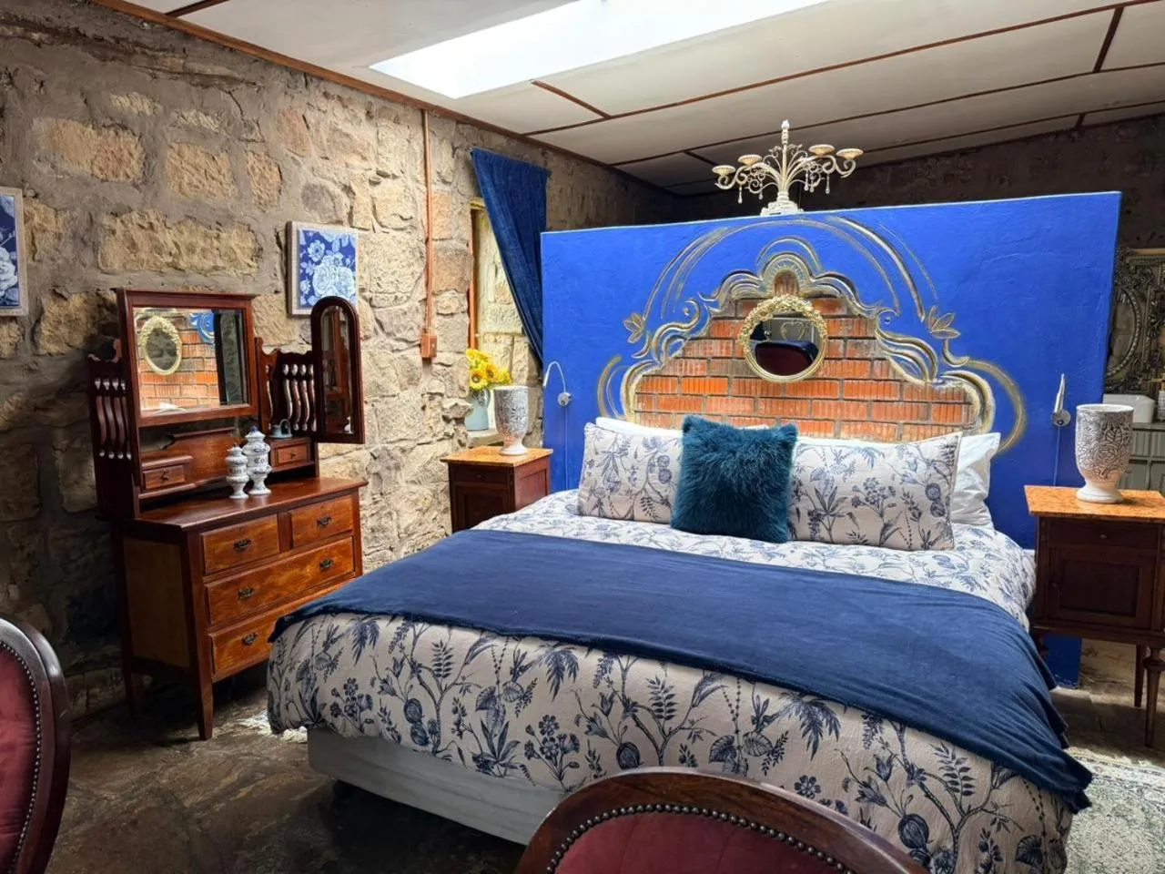 Bed in Linwood Guest Farm