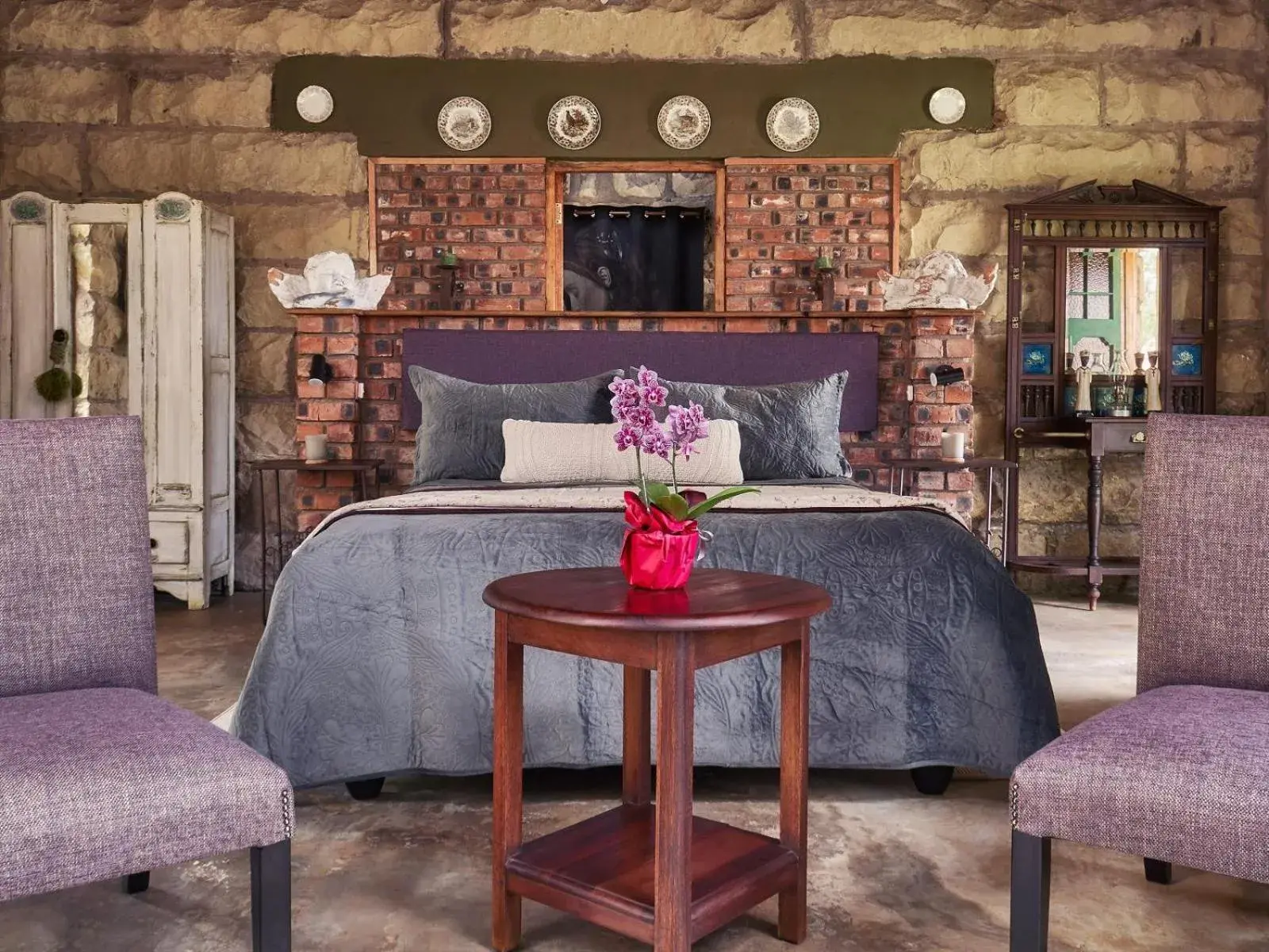 Premium King Room in Linwood Guest Farm Premium King Room in Linwood Guest Farm