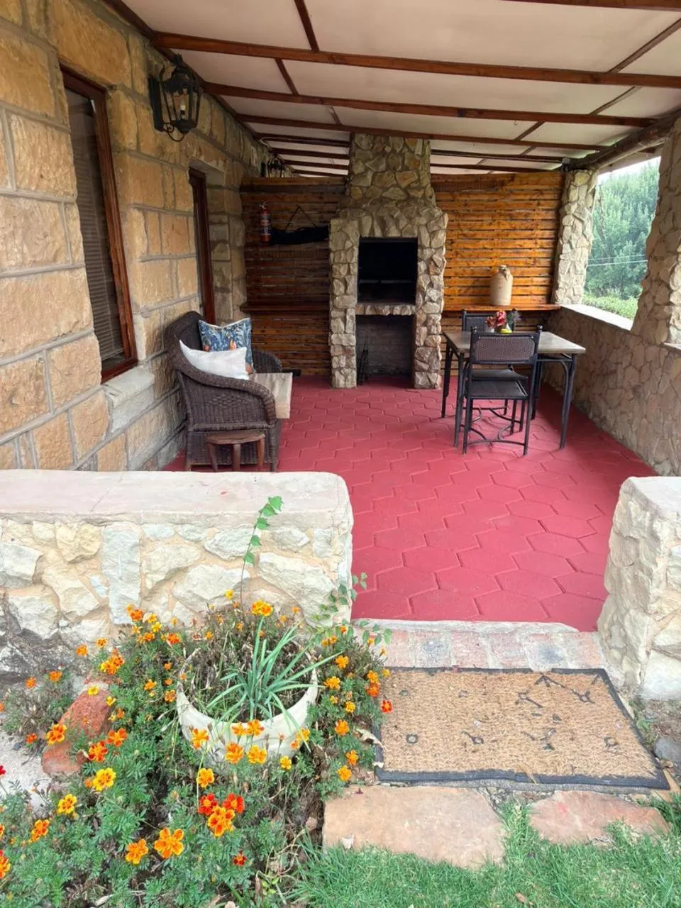 BBQ facilities in Linwood Guest Farm