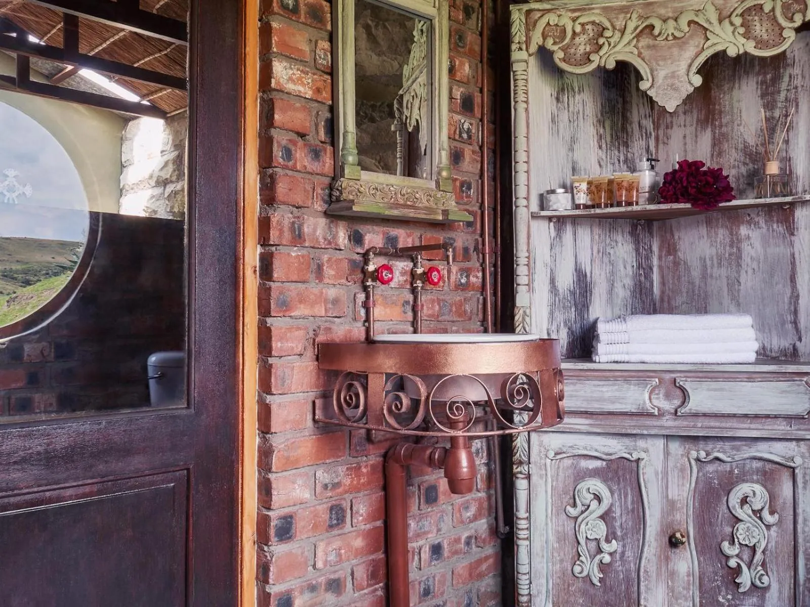 Bathroom in Linwood Guest Farm