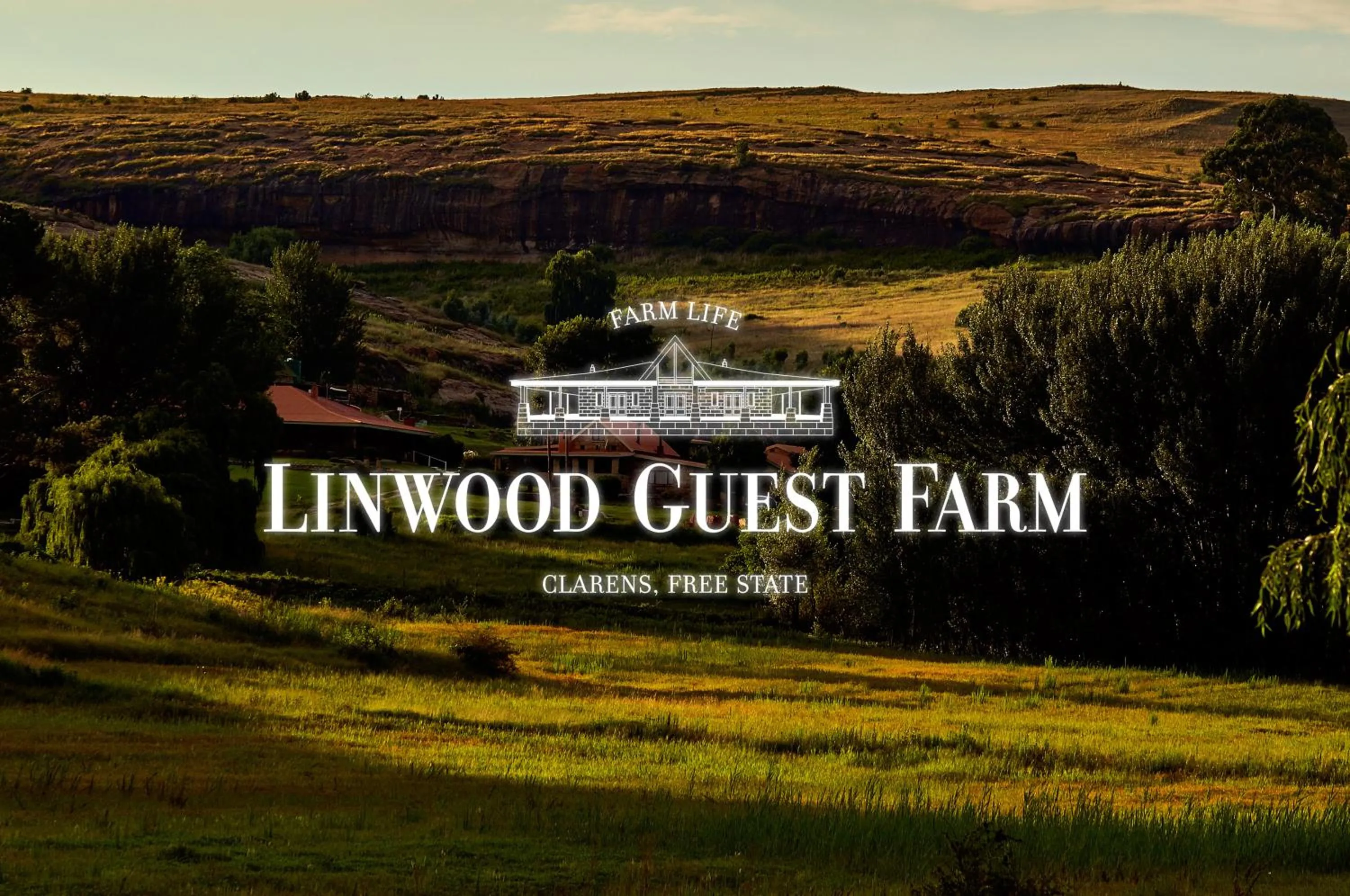 Property logo or sign in Linwood Guest Farm