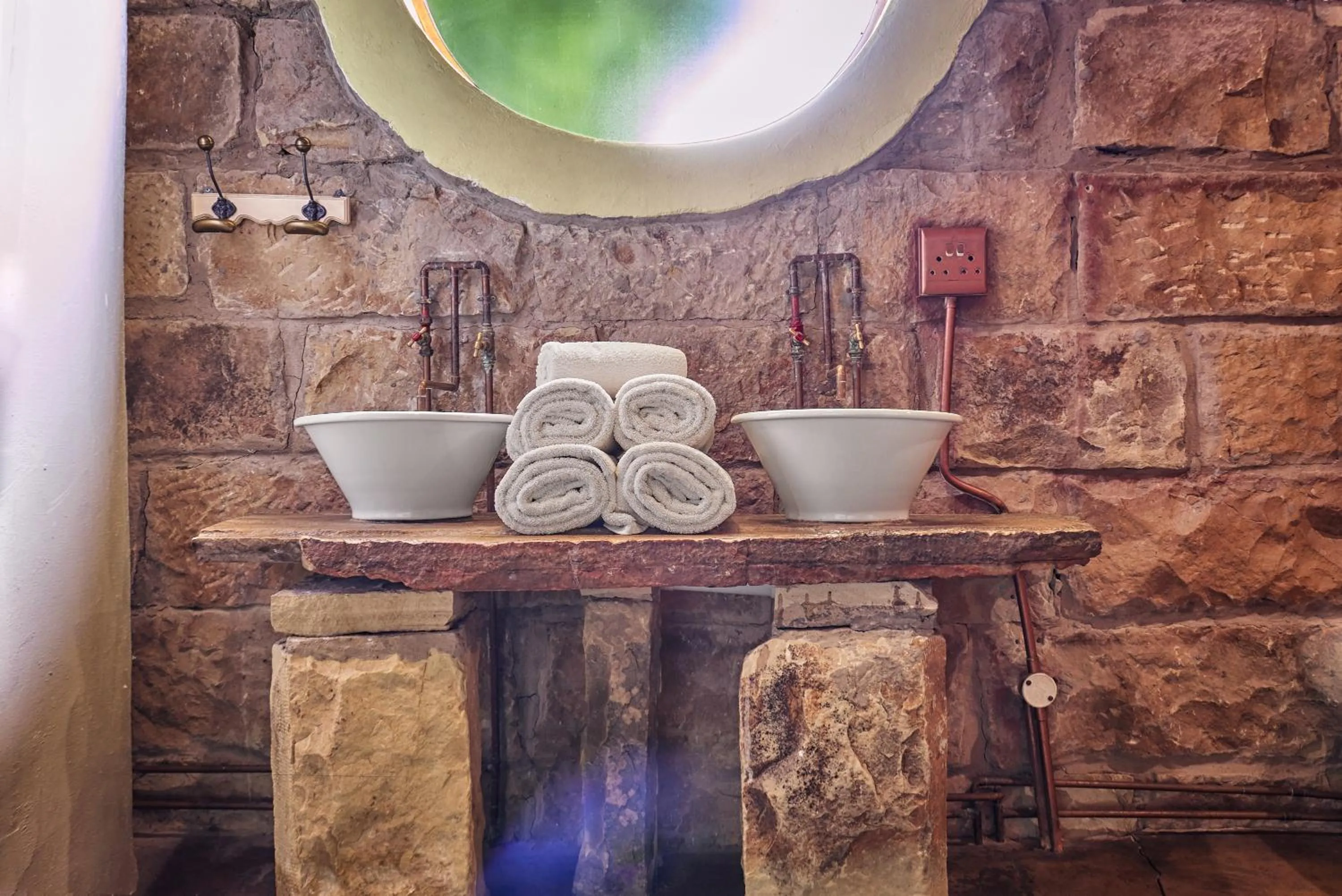 Bathroom in Linwood Guest Farm