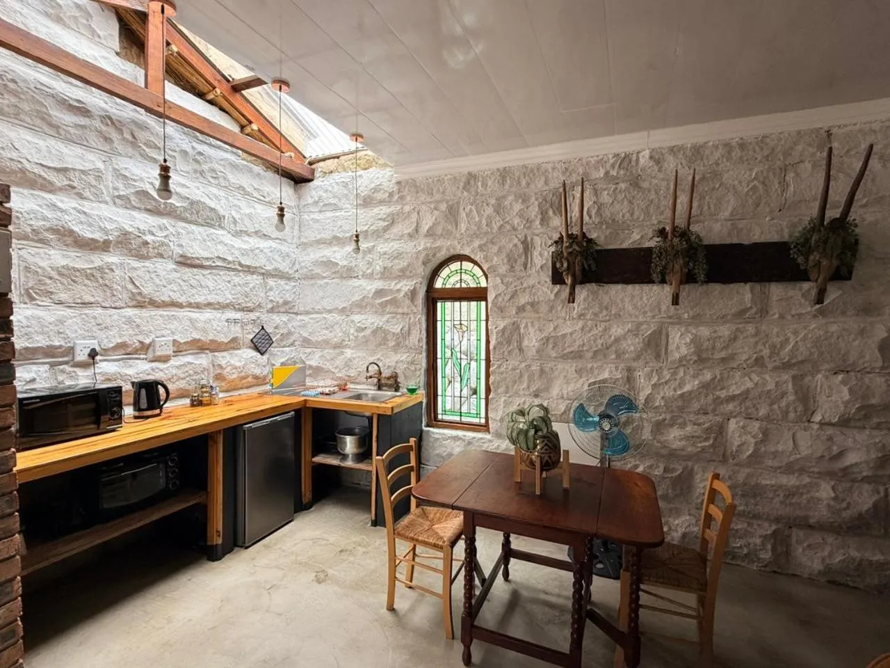 kitchen in Linwood Guest Farm