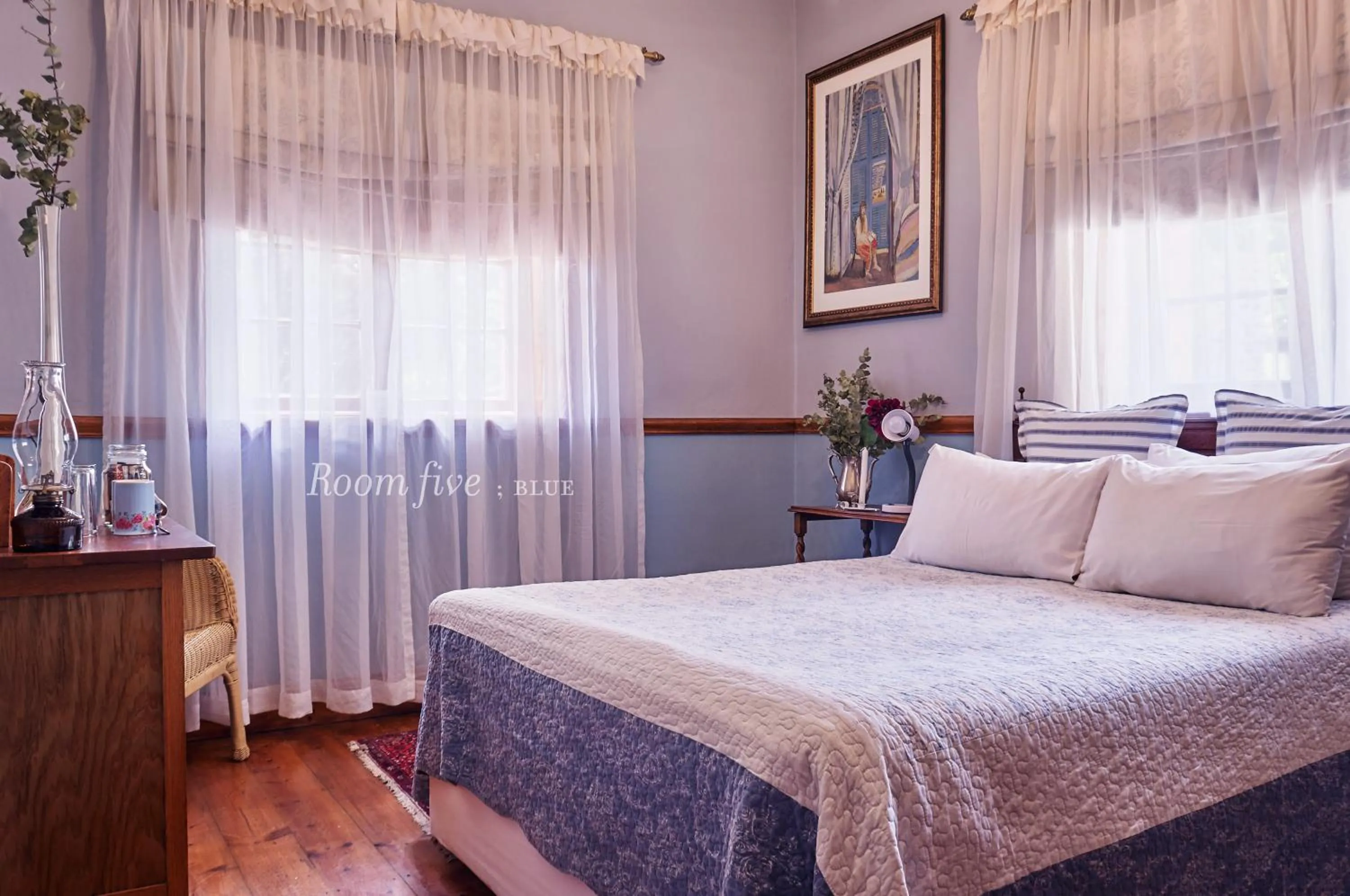 Bed in Linwood Guest Farm