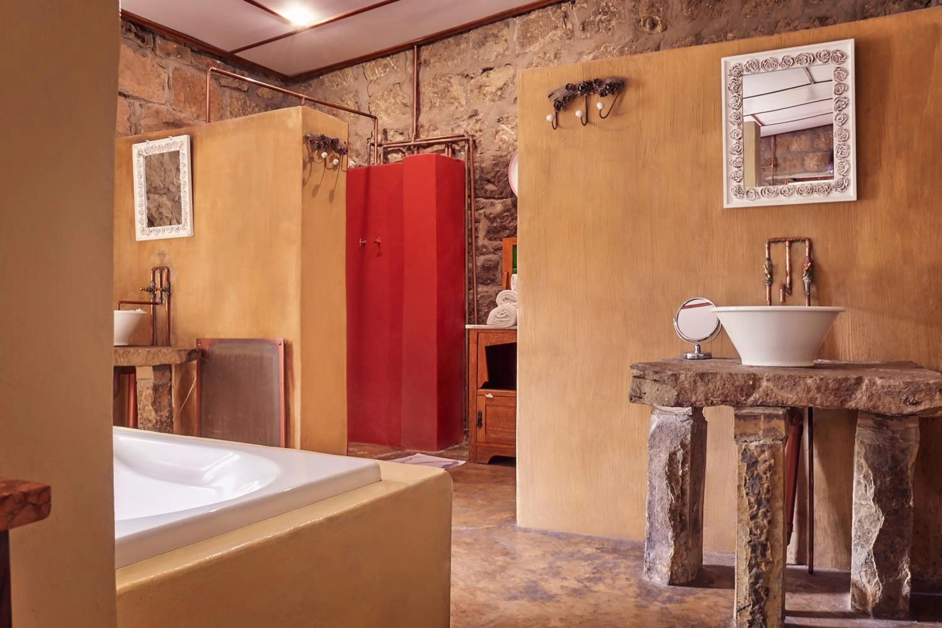 Bathroom in Linwood Guest Farm