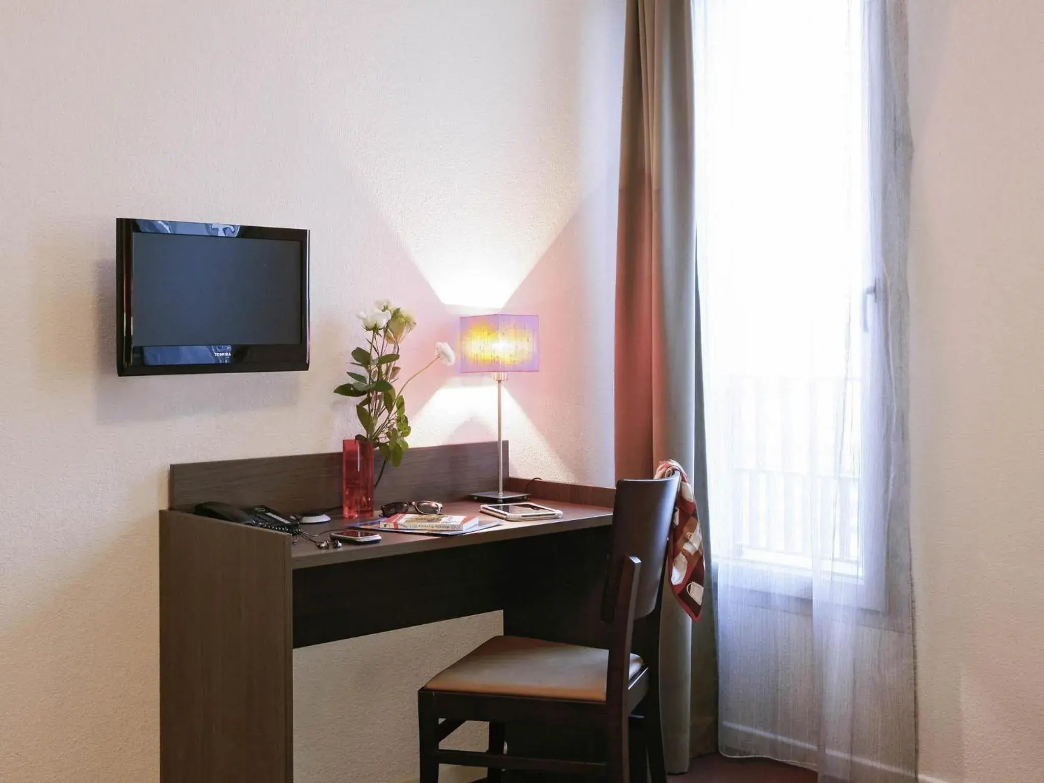 Bedroom in Aparthotel Adagio Access Marseille Saint Charles Bedroom in Aparthotel Adagio Access Marseille Saint Charles