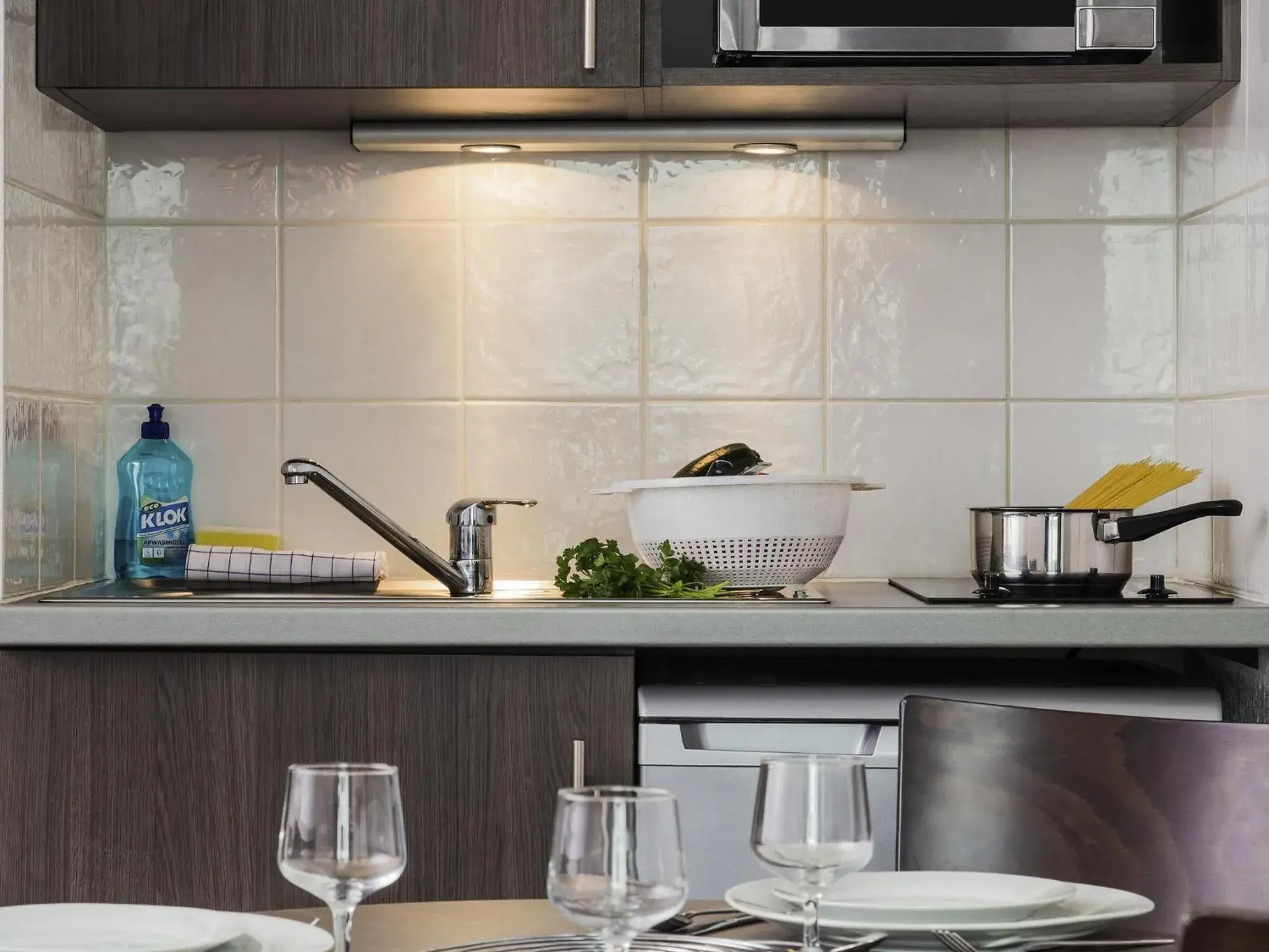 Bedroom in Aparthotel Adagio Access Marseille Saint Charles Bedroom in Aparthotel Adagio Access Marseille Saint Charles