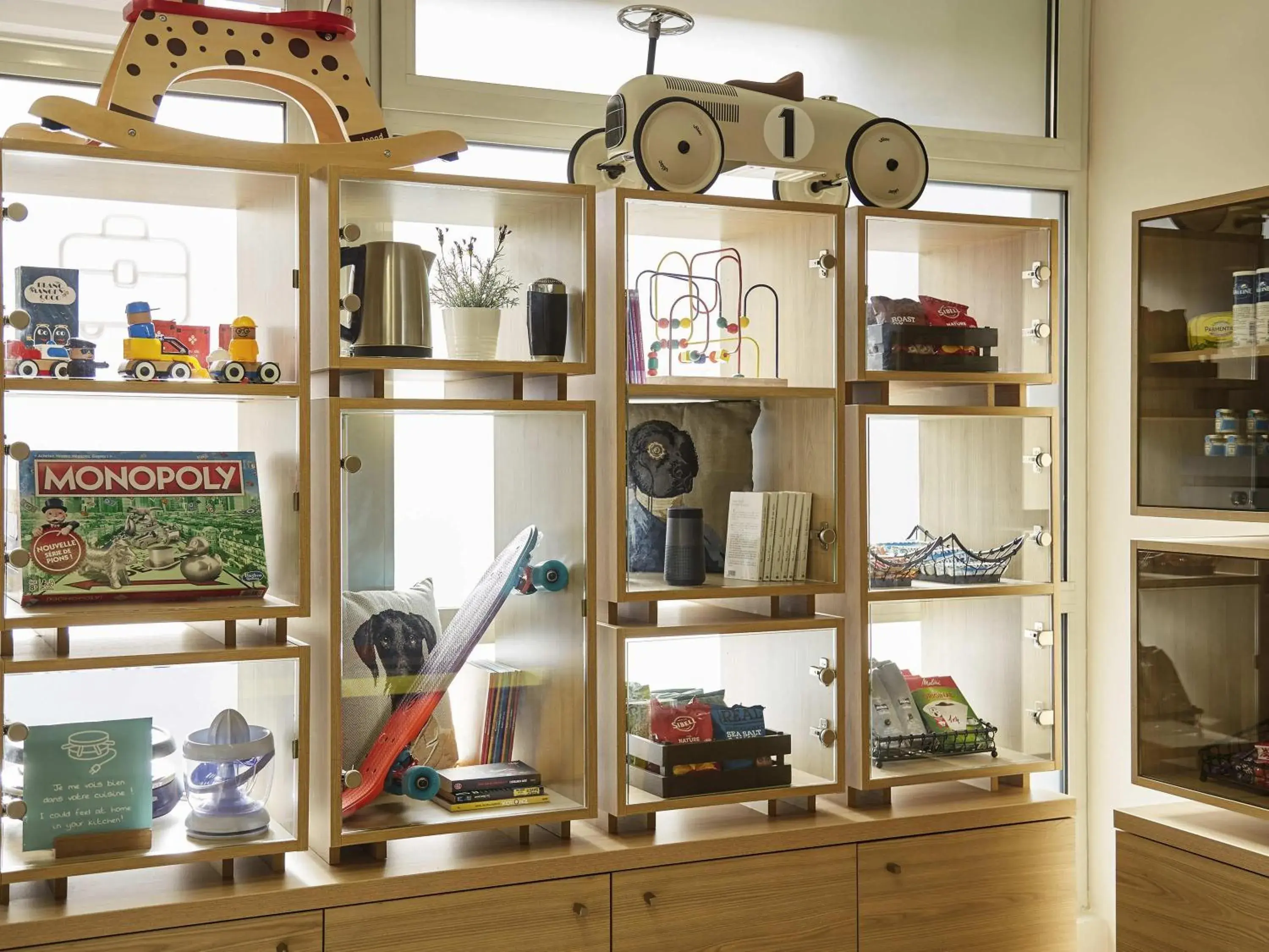 Property building in Aparthotel Adagio Access Marseille Saint Charles Property building in Aparthotel Adagio Access Marseille Saint Charles