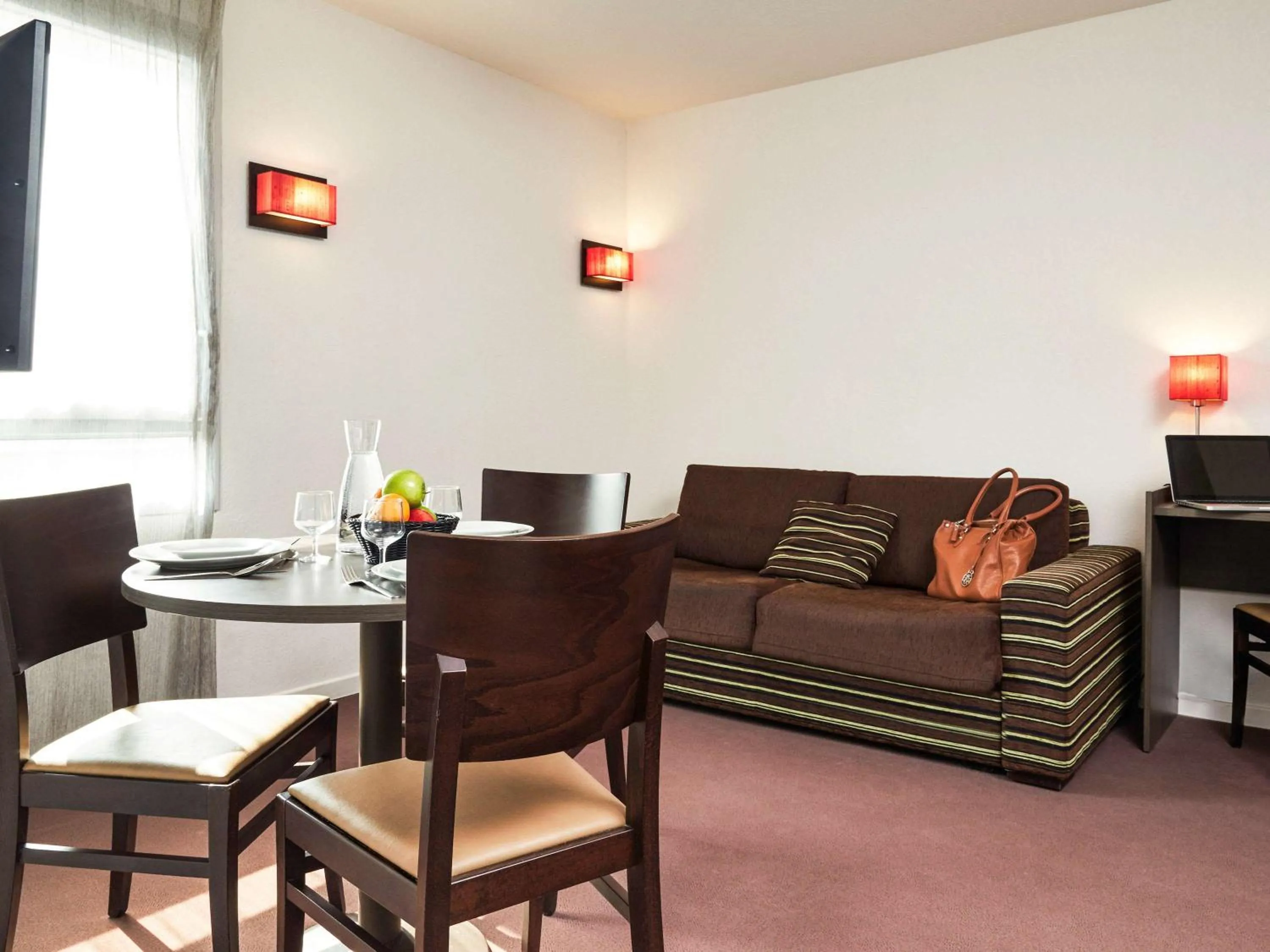 Photo of the whole room in Aparthotel Adagio Access Marseille Saint Charles