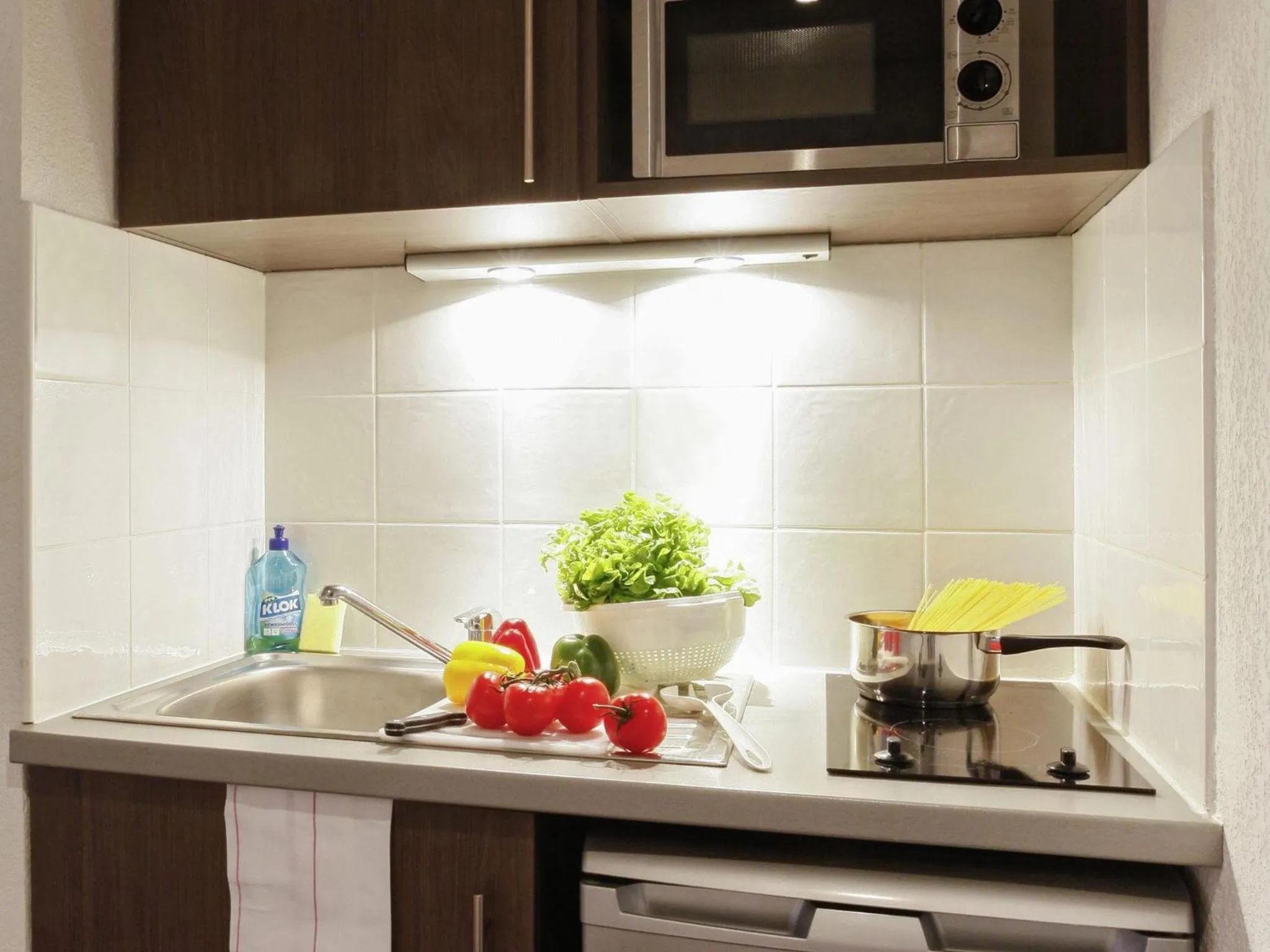 Bedroom in Aparthotel Adagio Access Marseille Saint Charles