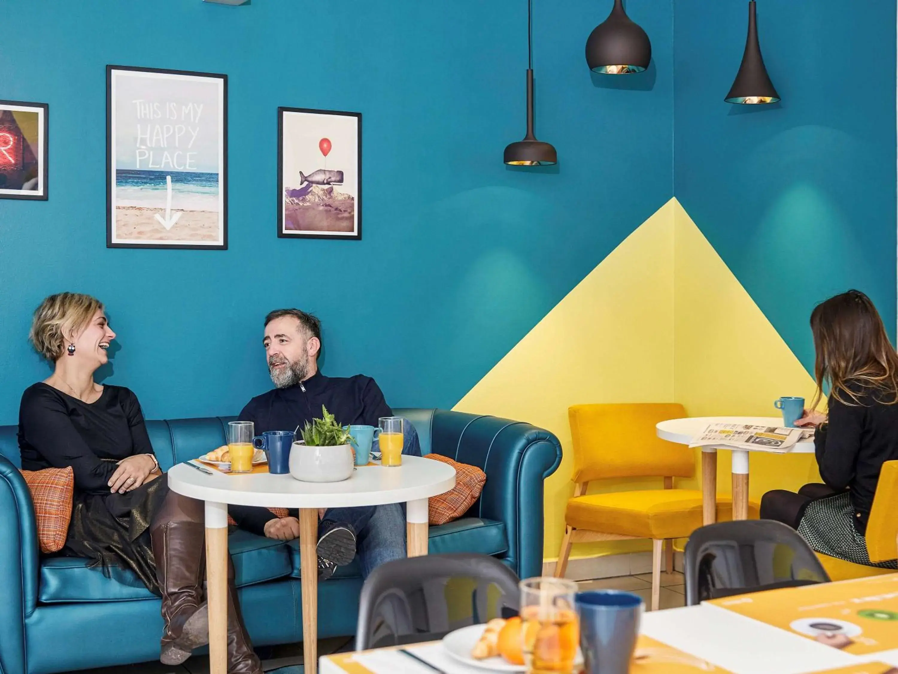 Property building in Aparthotel Adagio Access Marseille Saint Charles Property building in Aparthotel Adagio Access Marseille Saint Charles