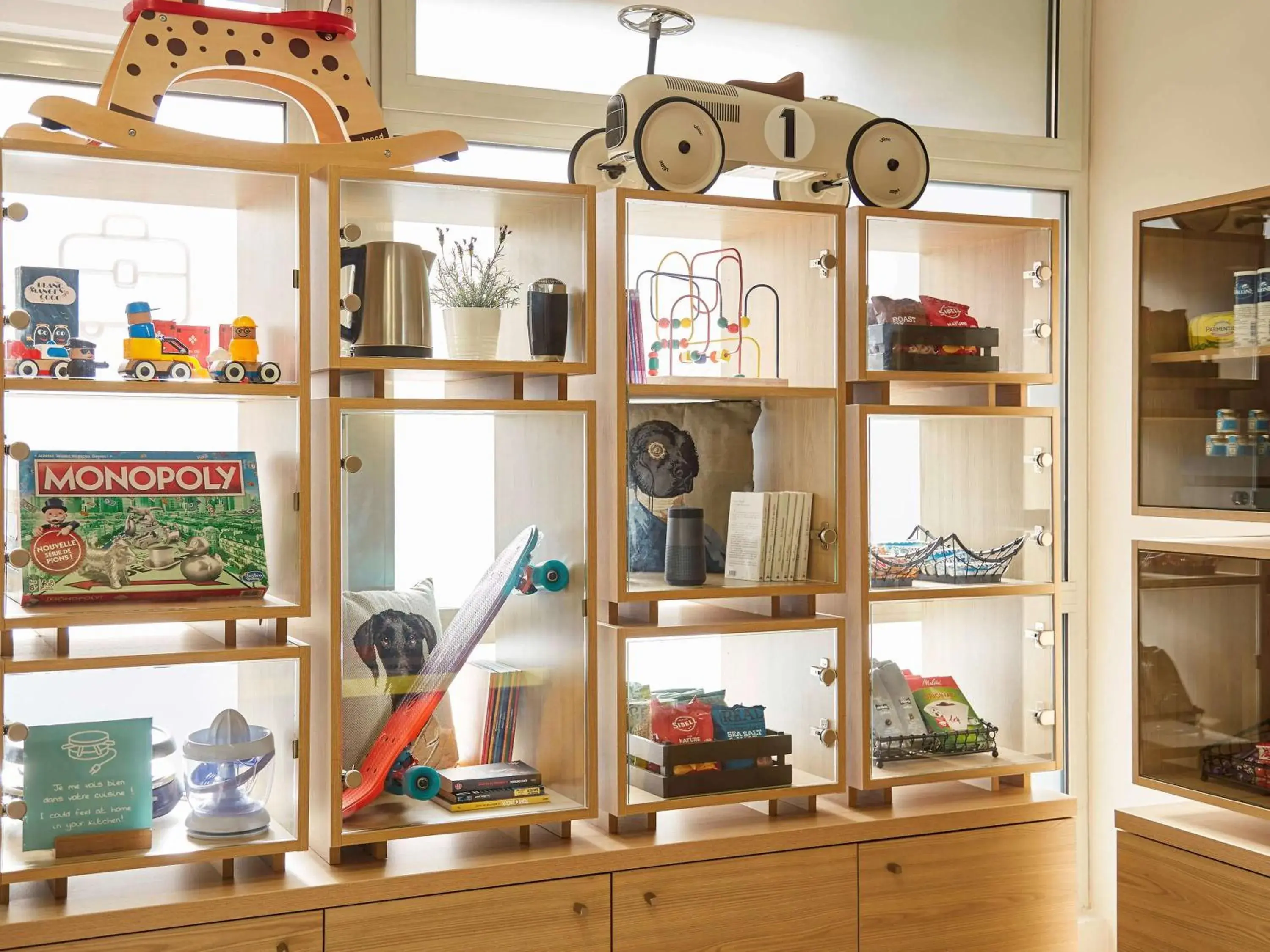 Property building in Aparthotel Adagio Access Marseille Saint Charles Property building in Aparthotel Adagio Access Marseille Saint Charles