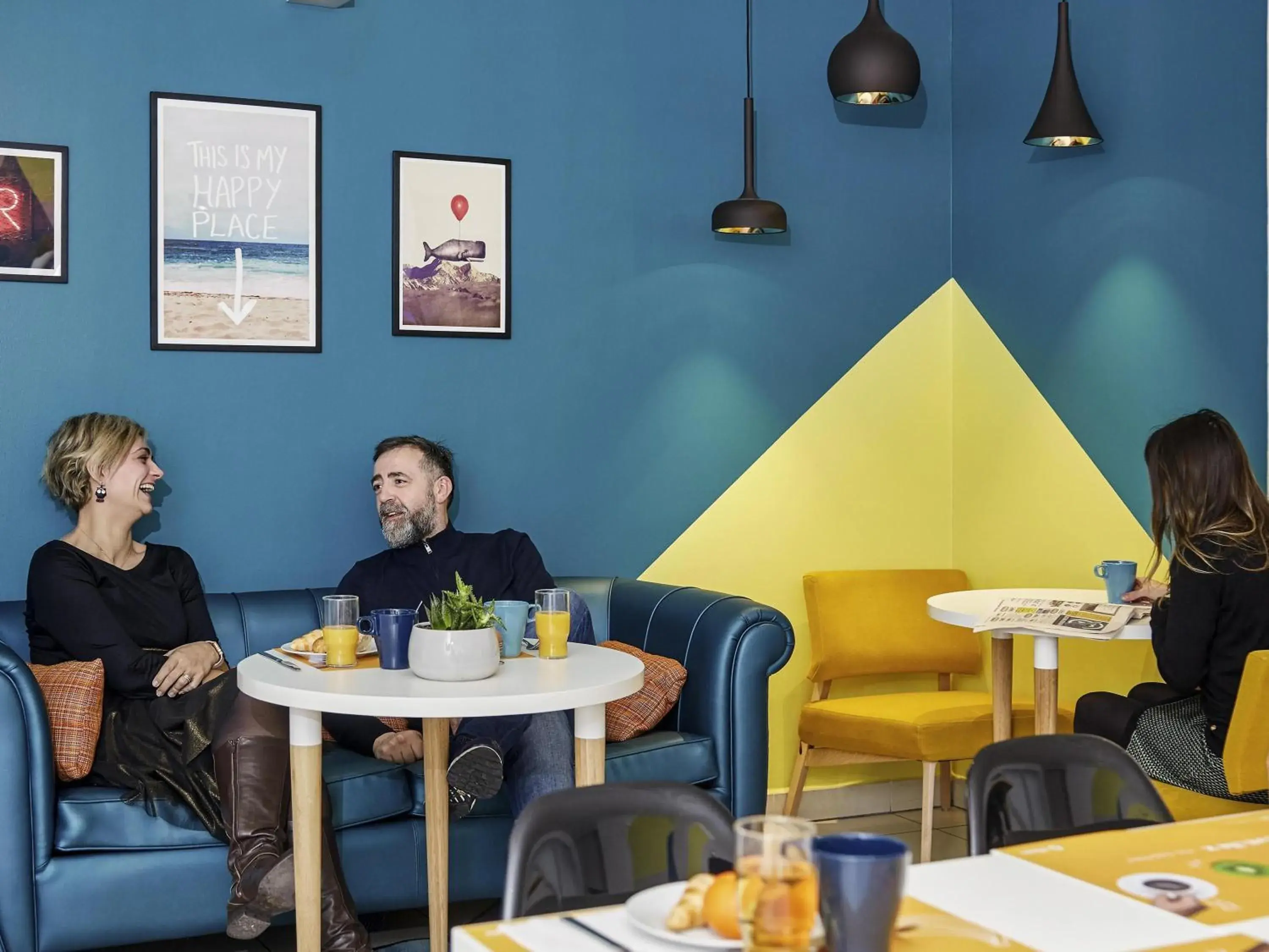 Property building in Aparthotel Adagio Access Marseille Saint Charles Property building in Aparthotel Adagio Access Marseille Saint Charles