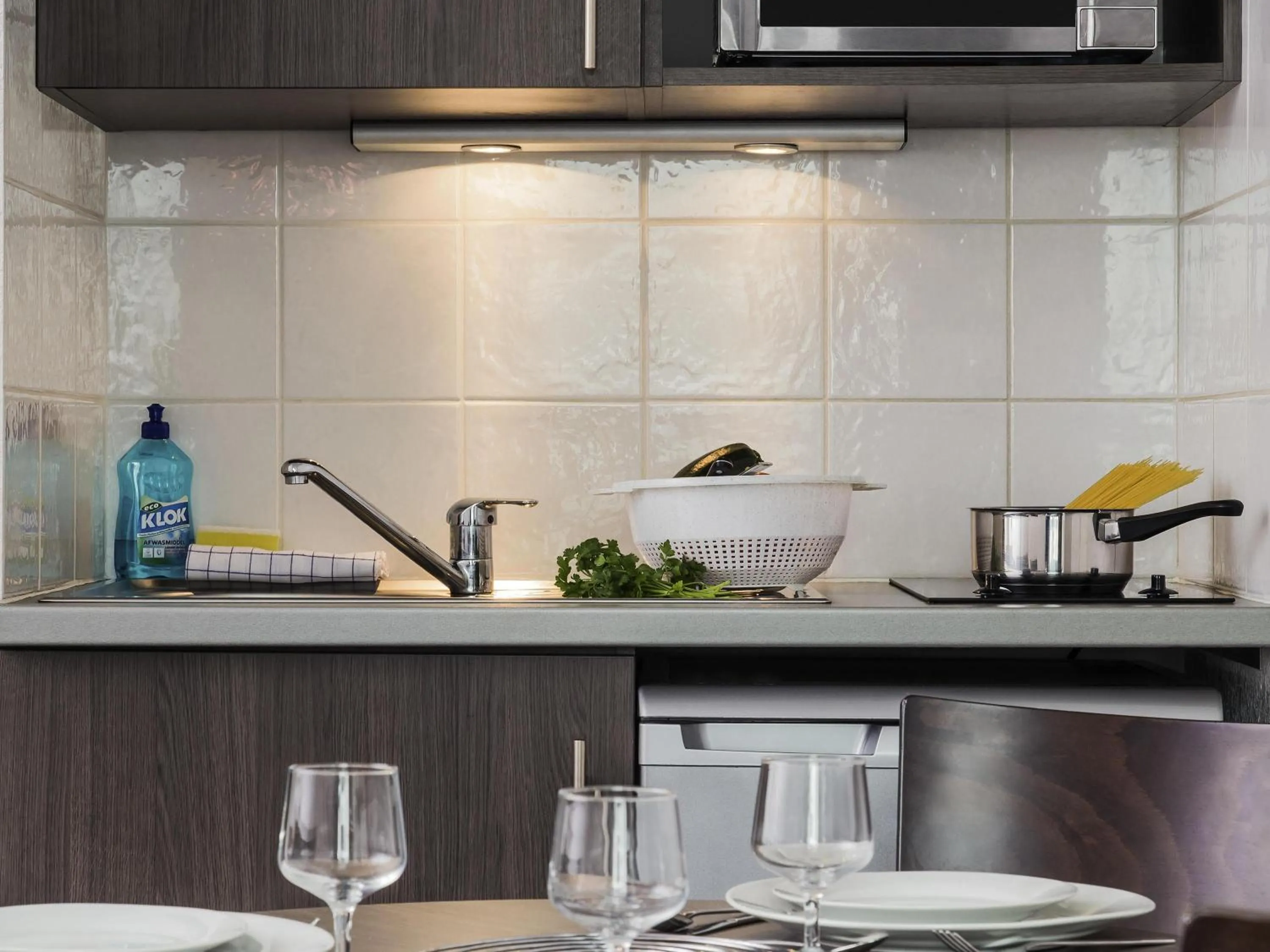 Bedroom in Aparthotel Adagio Access Marseille Saint Charles