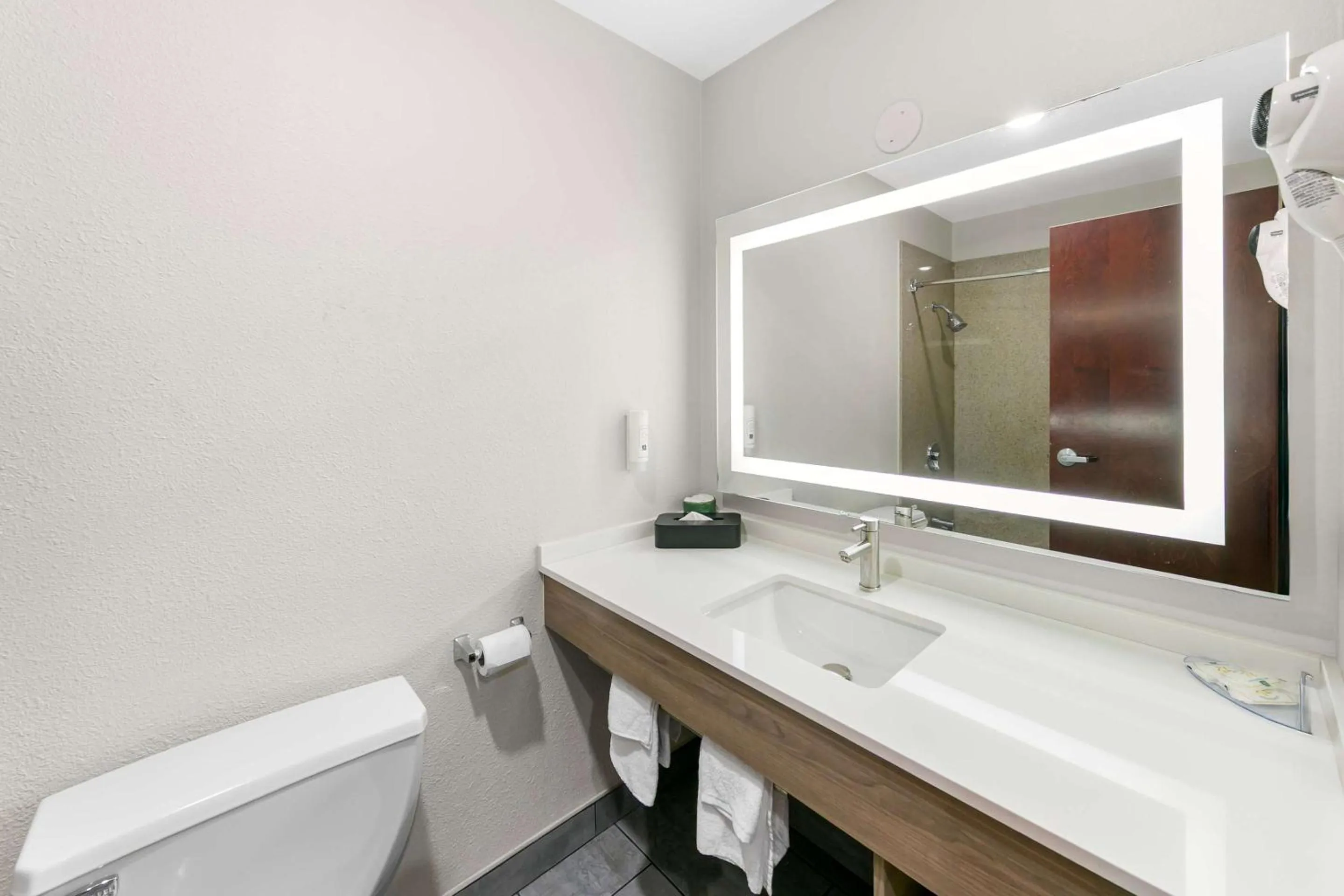 Bedroom in Quality Inn & Suites Sacramento Downtown Area