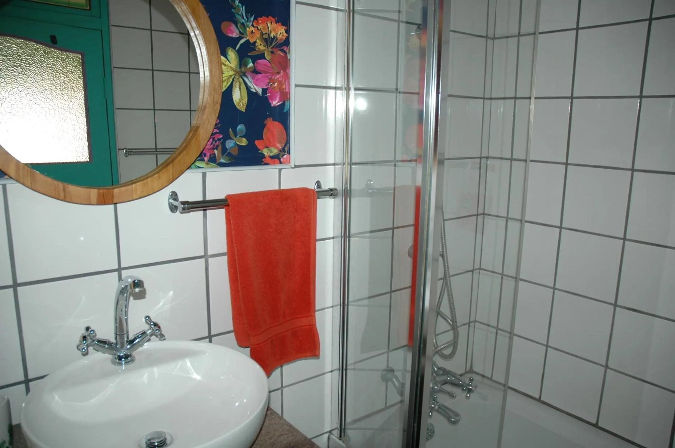 Shower in La Motte B&B