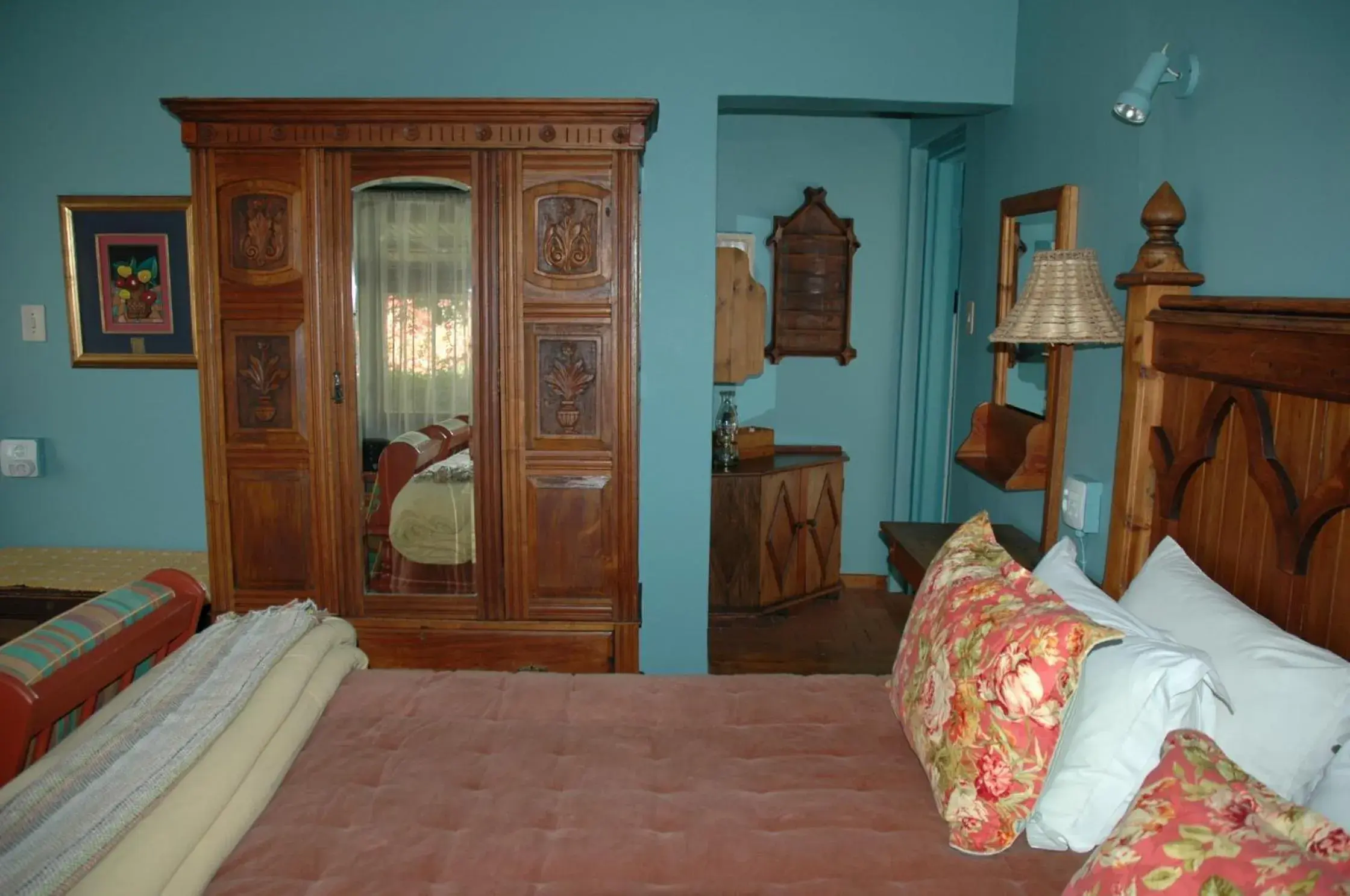 Standard Double or Twin Room with Garden View - single occupancy in La Motte B&B Standard Double or Twin Room with Garden View - single occupancy in La Motte B&B