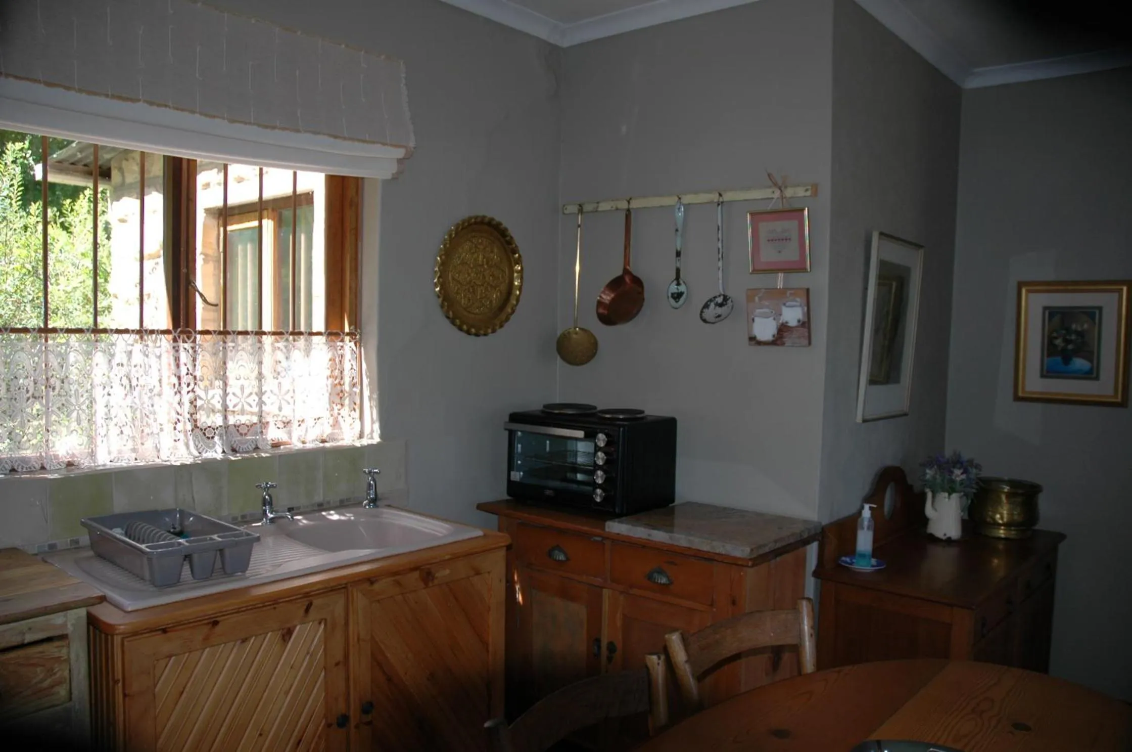 Kitchen or kitchenette in La Motte B&B