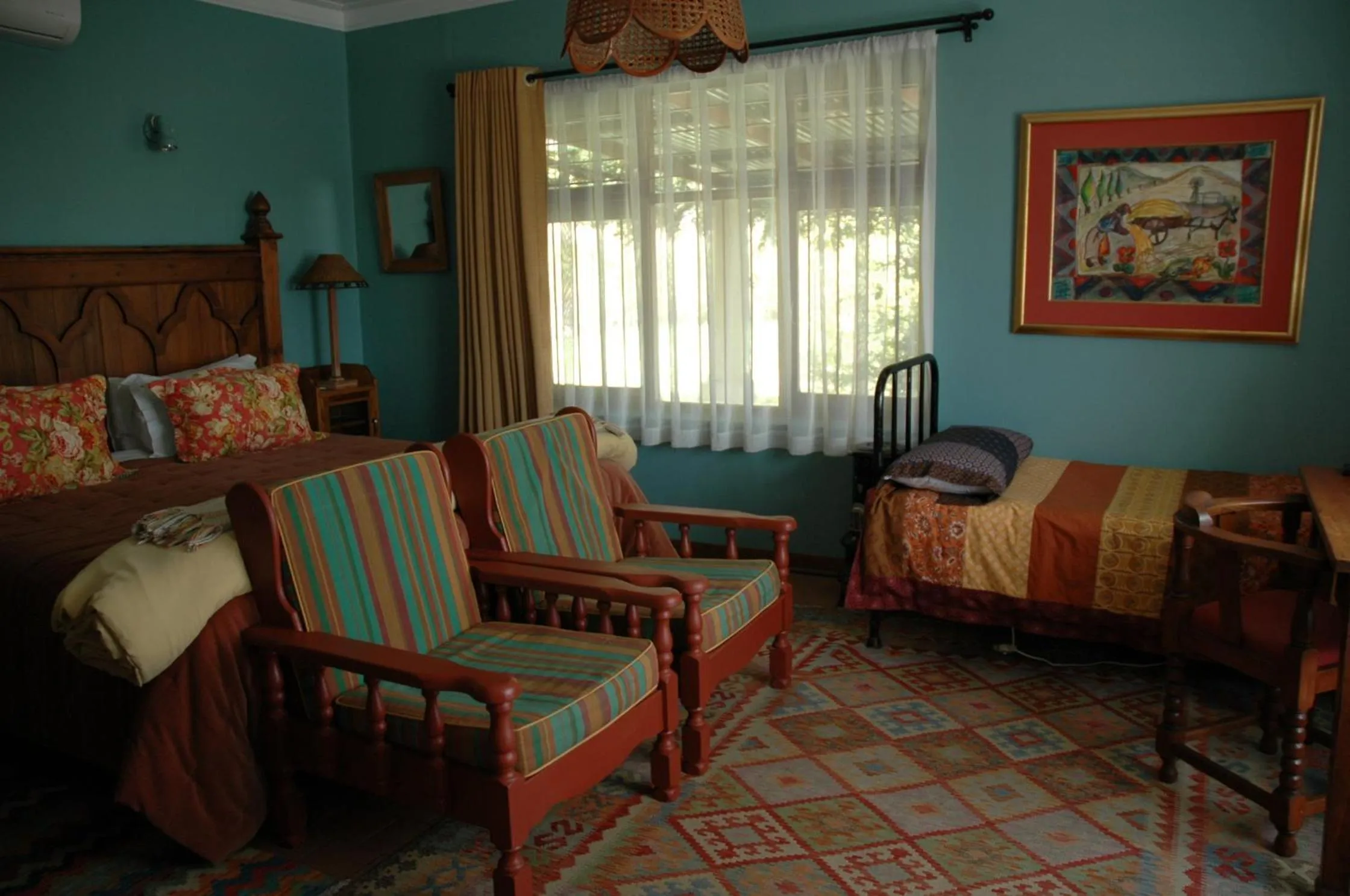 Photo of the whole room, Bed in La Motte B&B