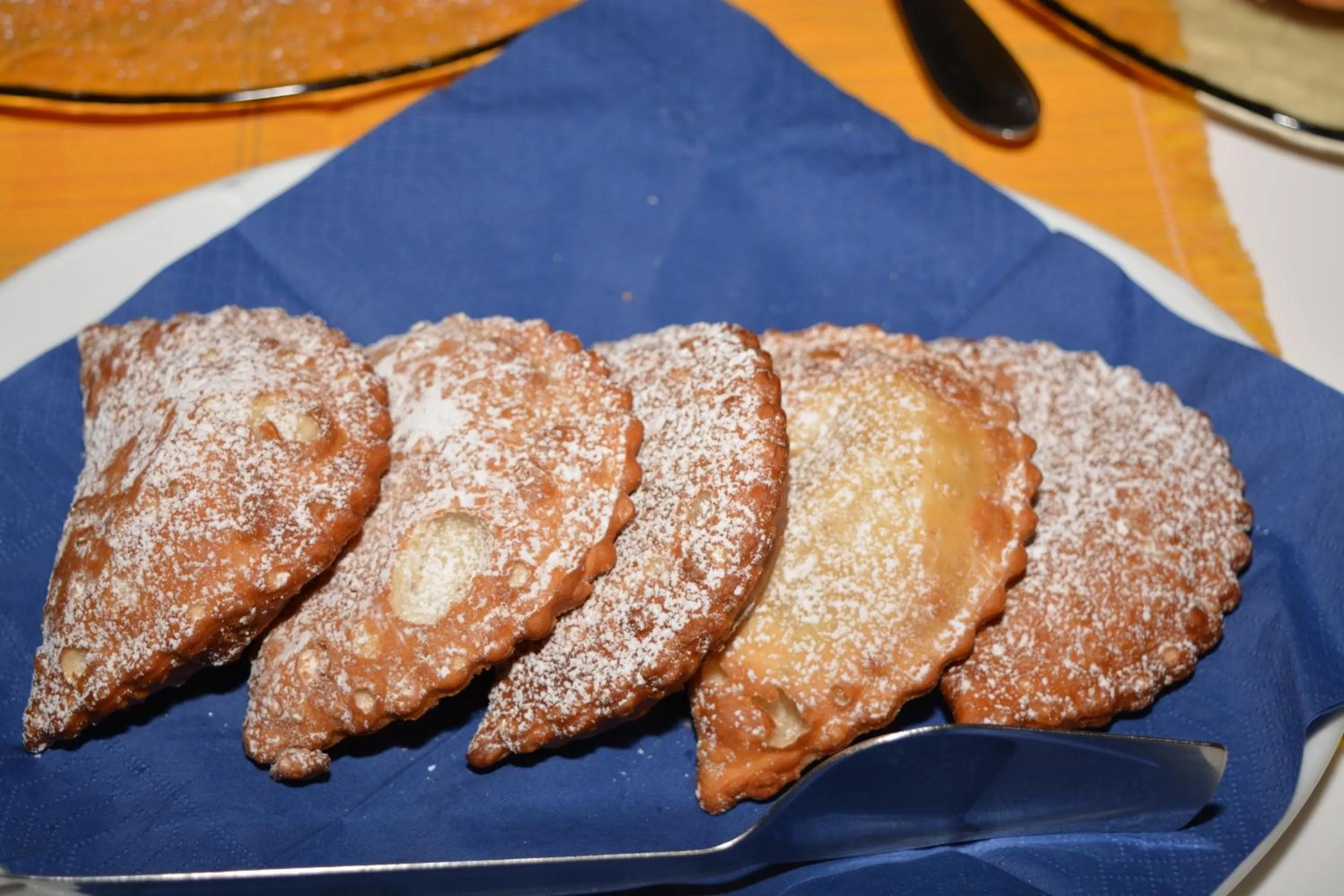 Buffet breakfast in Hotel Ristorante Mediterraneo Faro