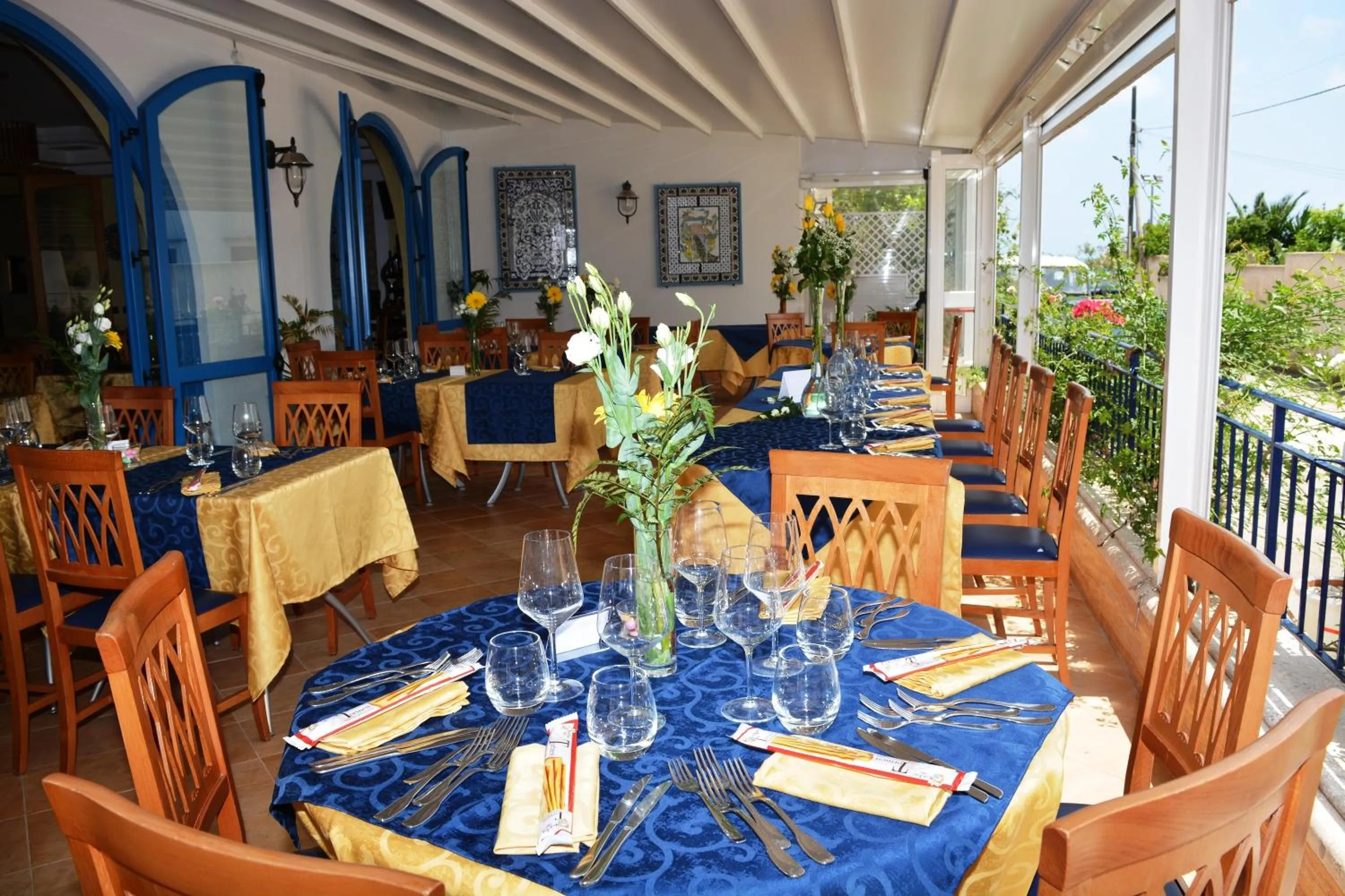 Restaurant/places to eat in Hotel Ristorante Mediterraneo Faro