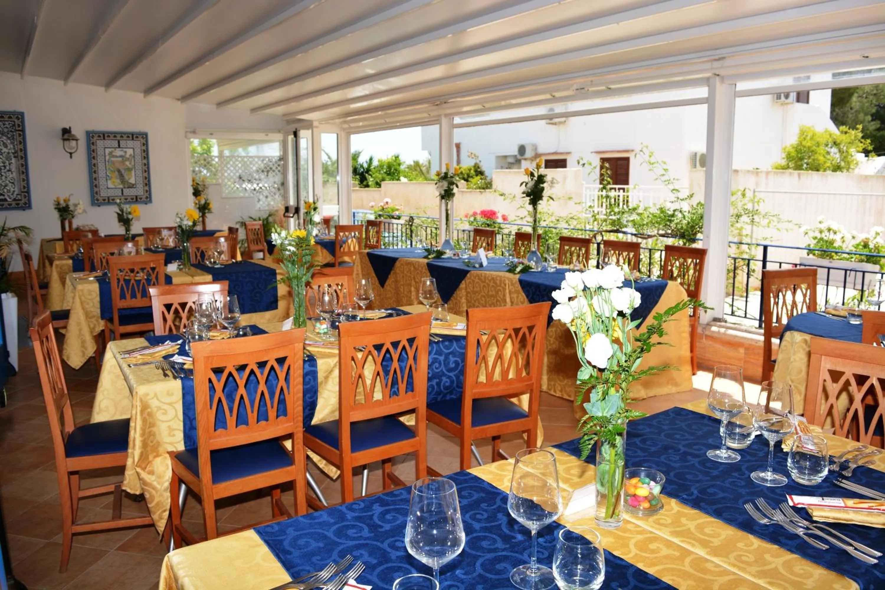Restaurant/places to eat in Hotel Ristorante Mediterraneo Faro