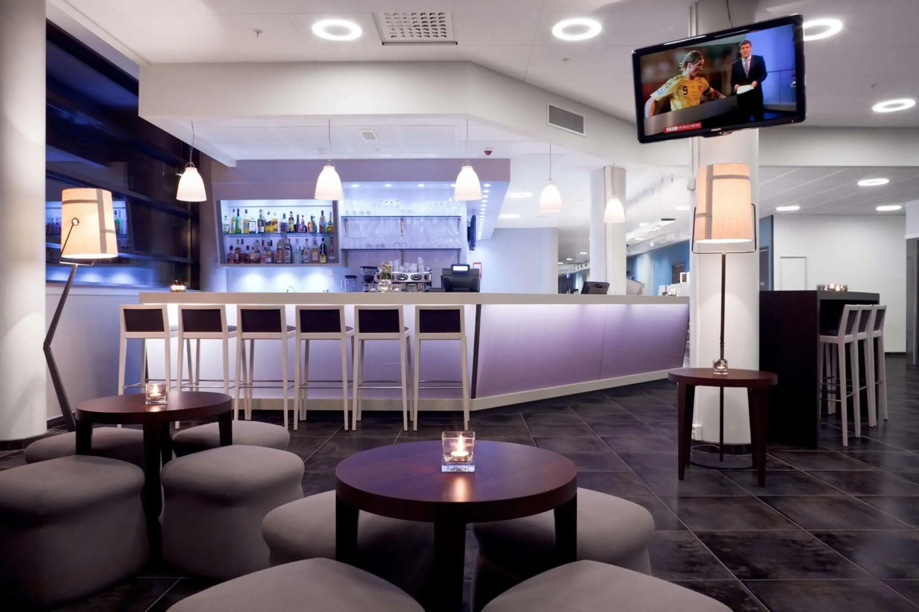 Lounge or bar in Scandic Haugesund Lounge or bar in Scandic Haugesund