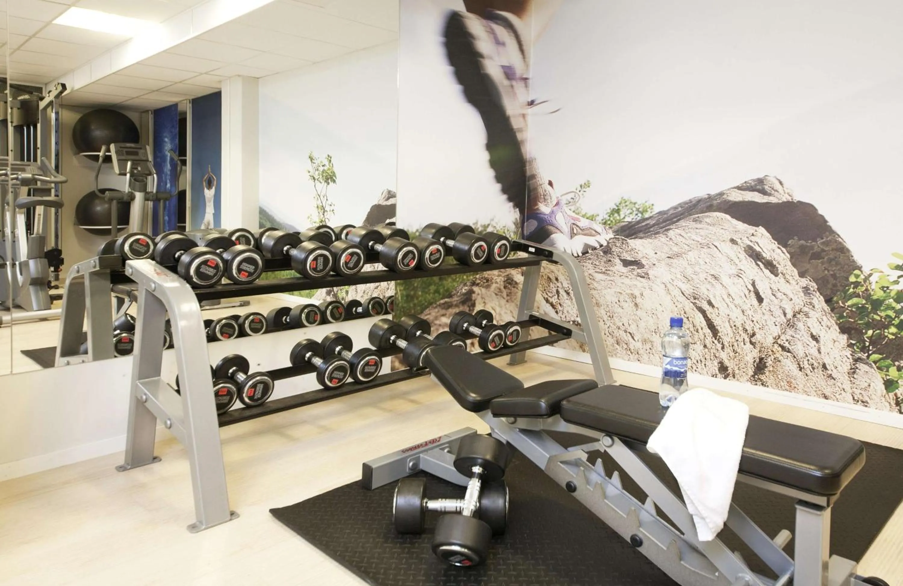 Fitness centre/facilities in Scandic Haugesund