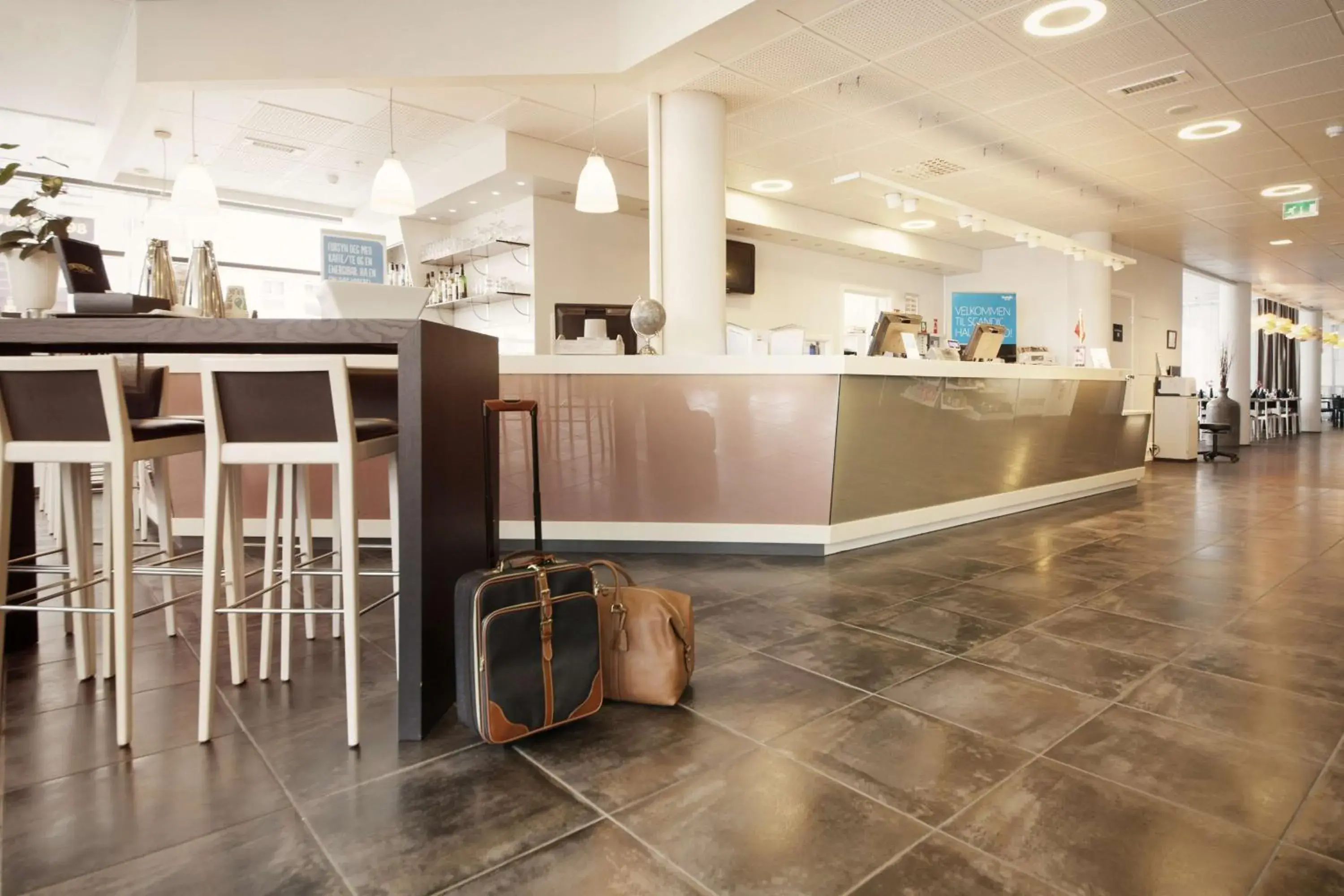 Lobby or reception in Scandic Haugesund Lobby or reception in Scandic Haugesund