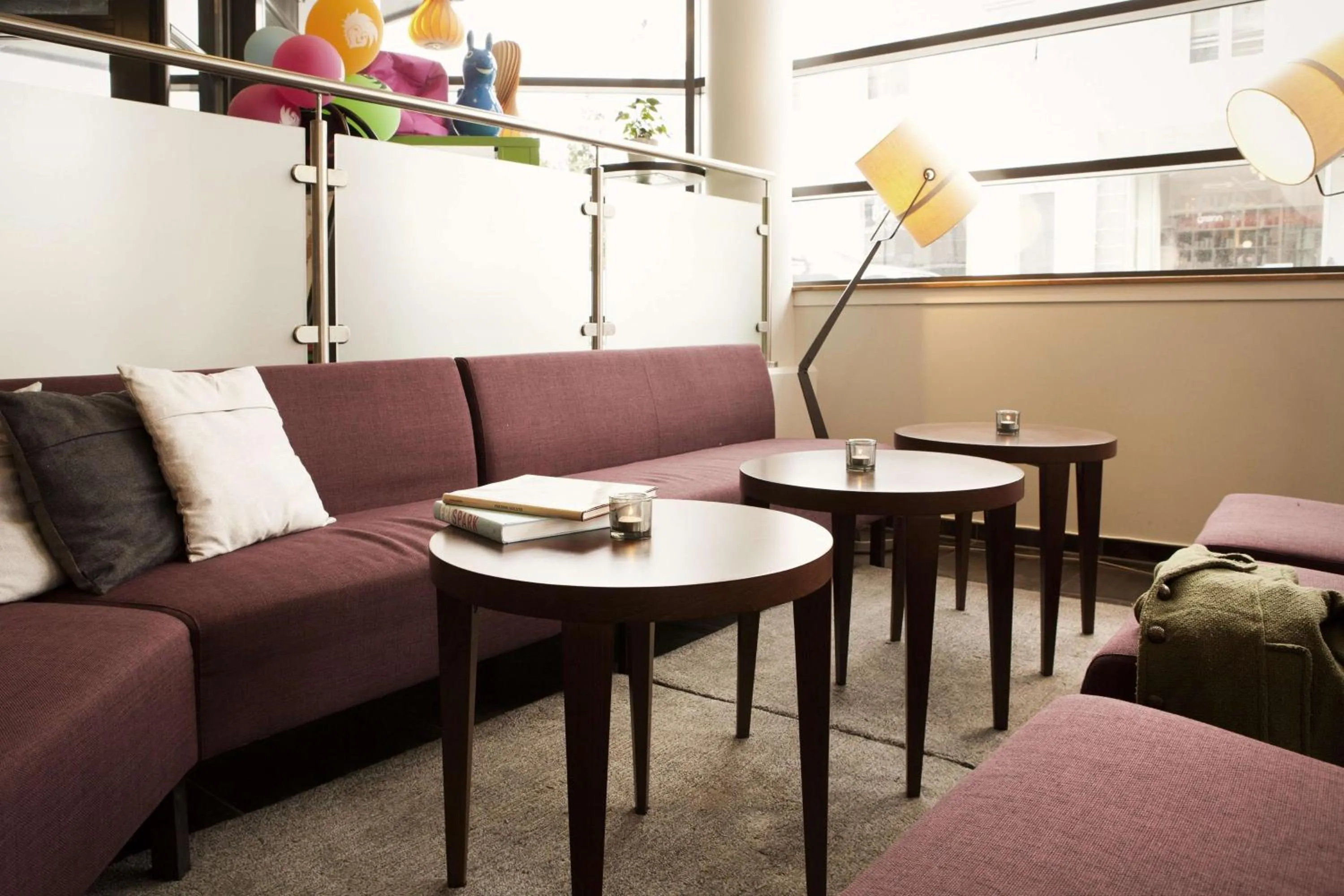 Lobby or reception in Scandic Haugesund