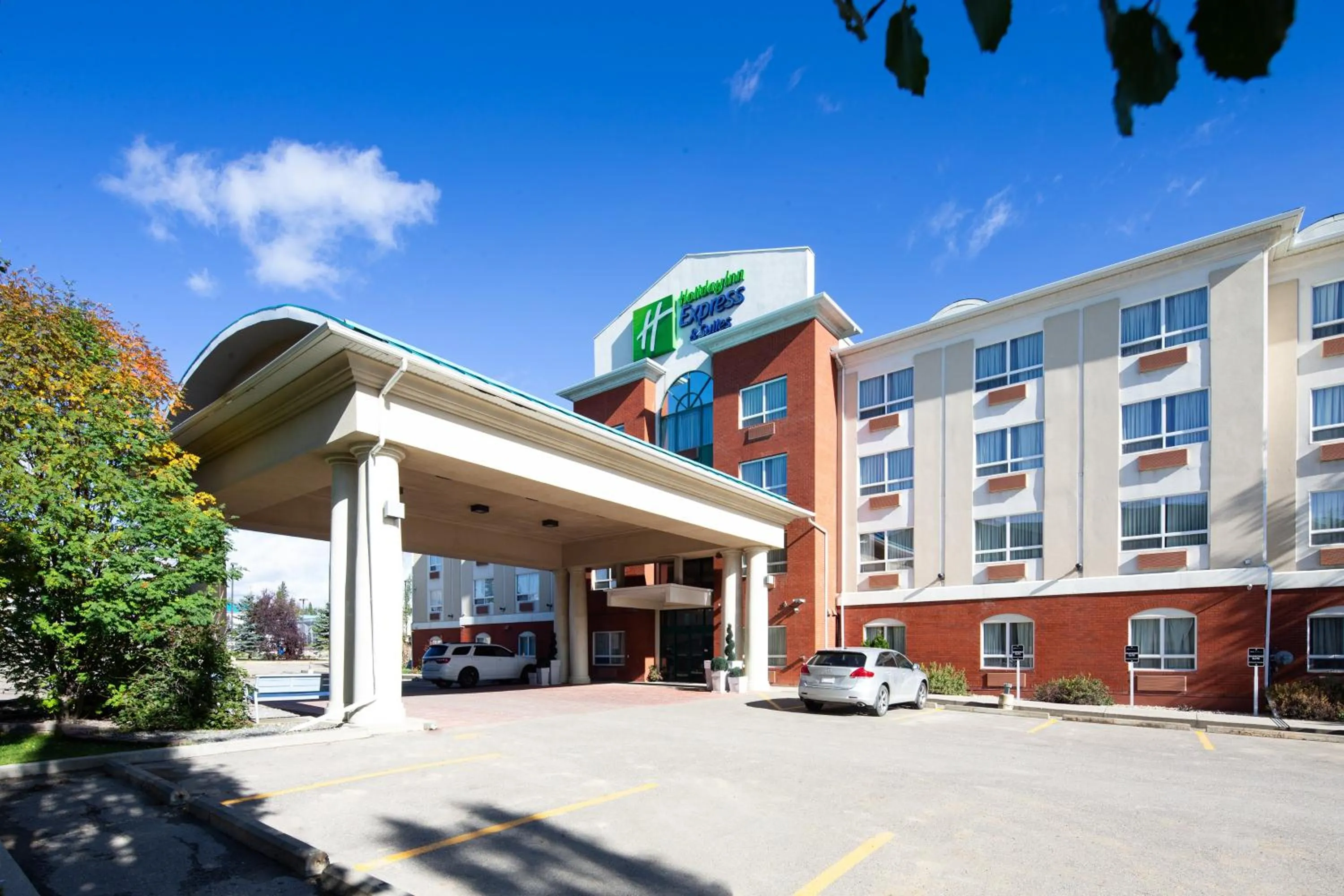 Property building in Holiday Inn Express Hotel & Suites Edson by IHG