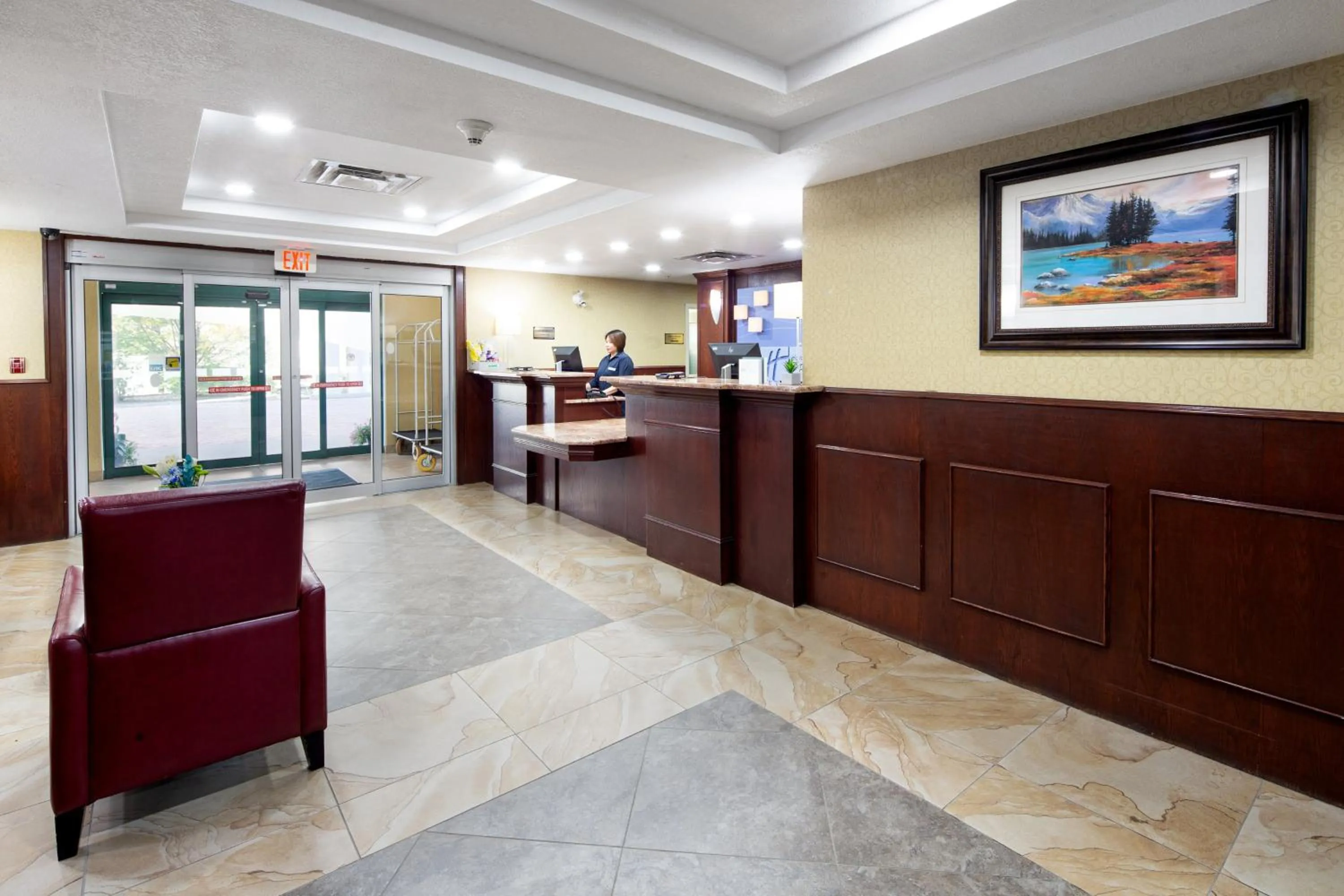 Property building in Holiday Inn Express Hotel & Suites Edson by IHG