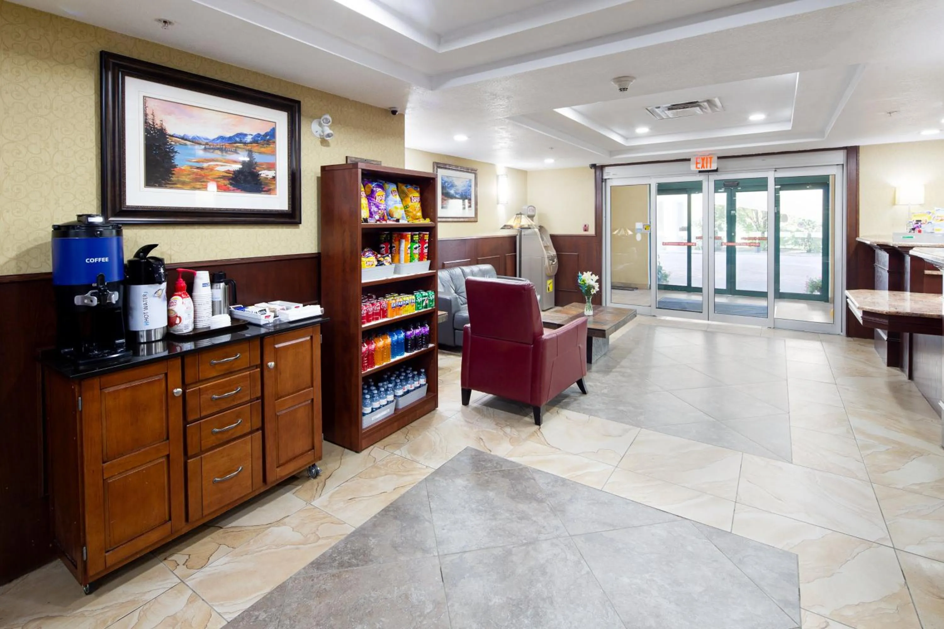 Property building in Holiday Inn Express Hotel & Suites Edson by IHG