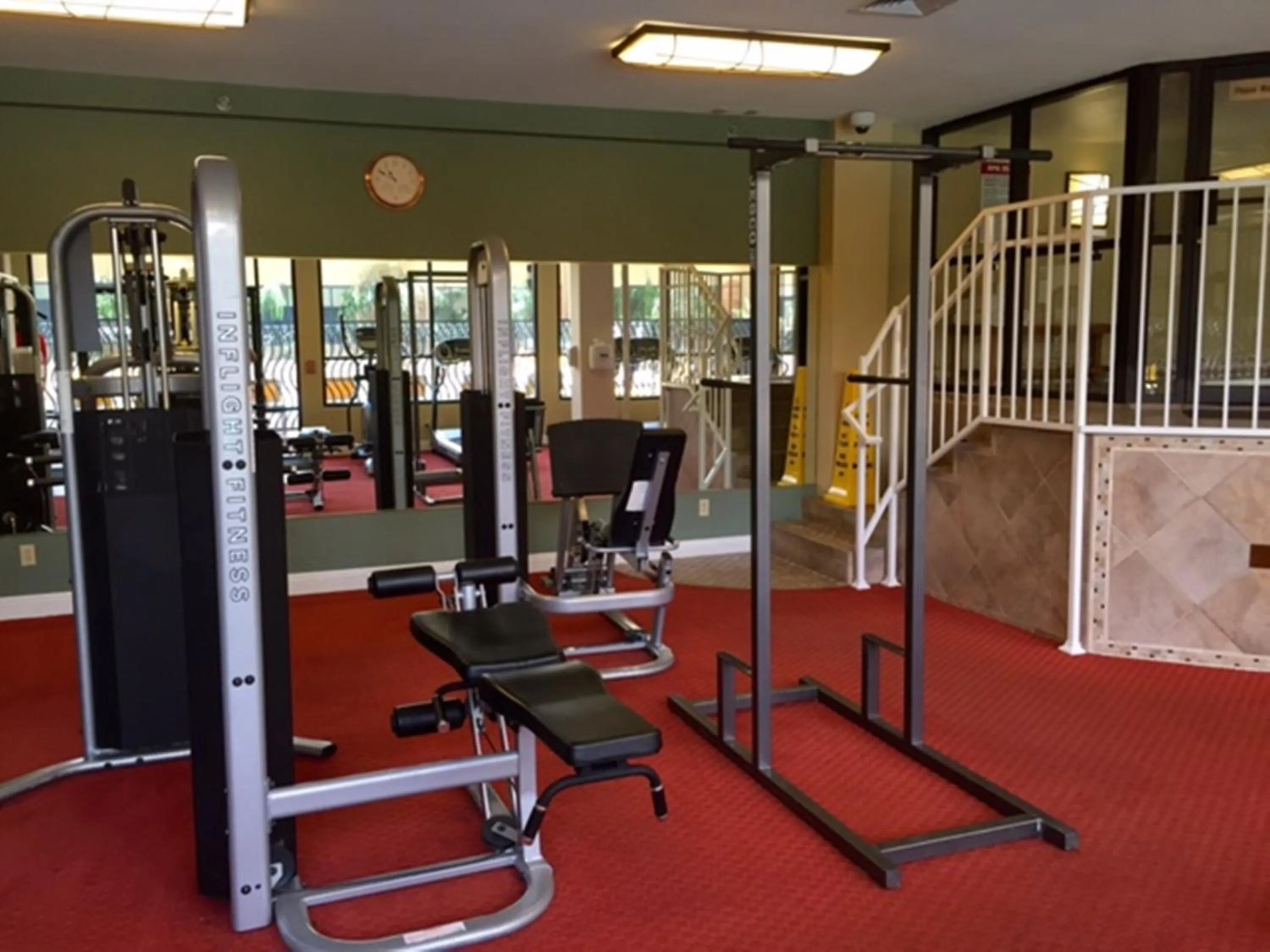 Fitness centre/facilities in GetAways at the Jockey Club