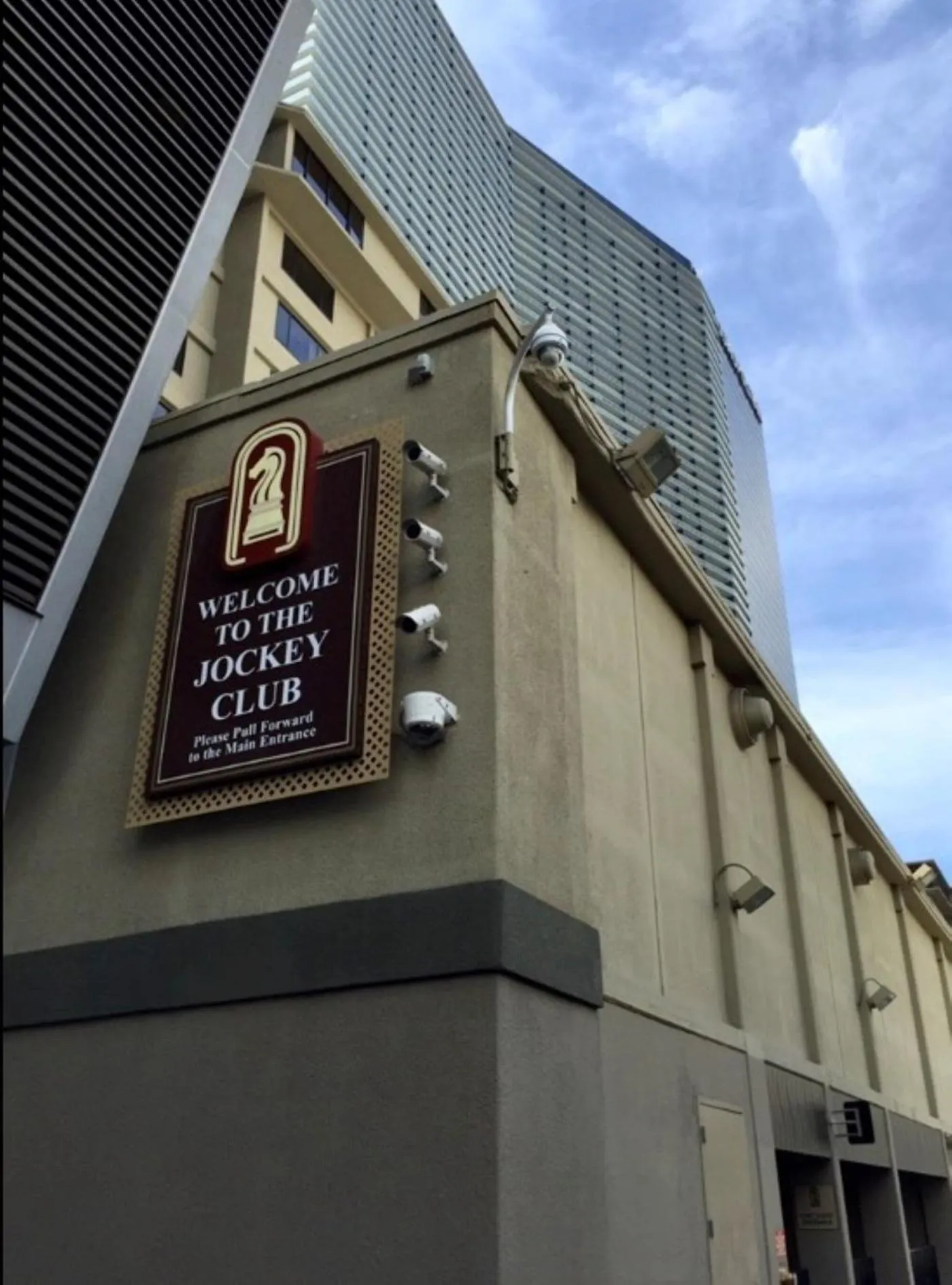 Property building in GetAways at the Jockey Club