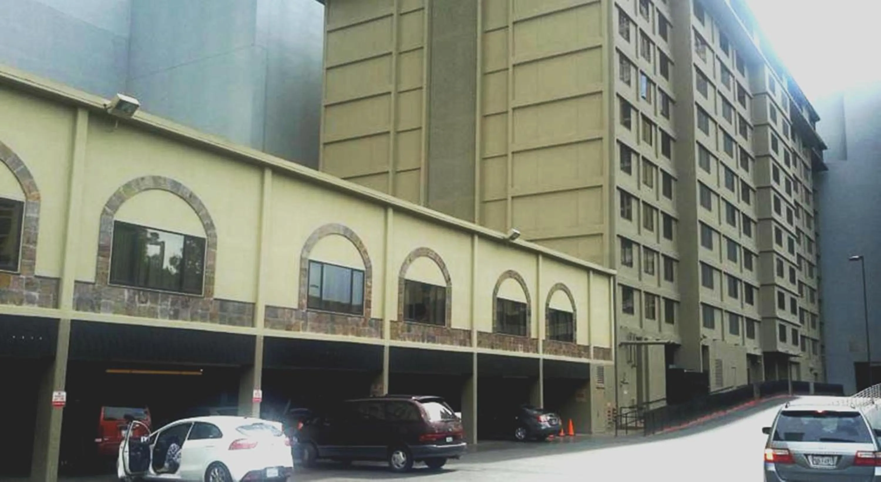 Property building in GetAways at the Jockey Club