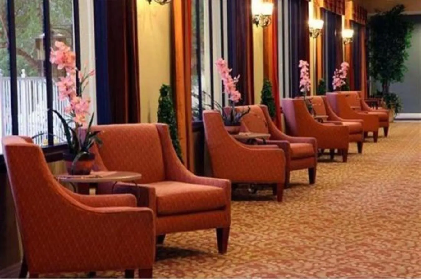 Lobby or reception in GetAways at the Jockey Club