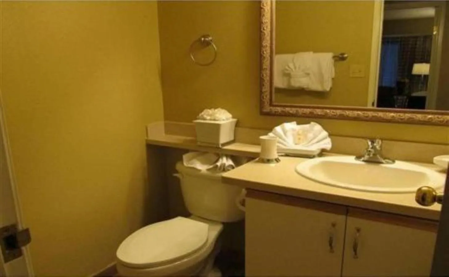 Bathroom in GetAways at the Jockey Club