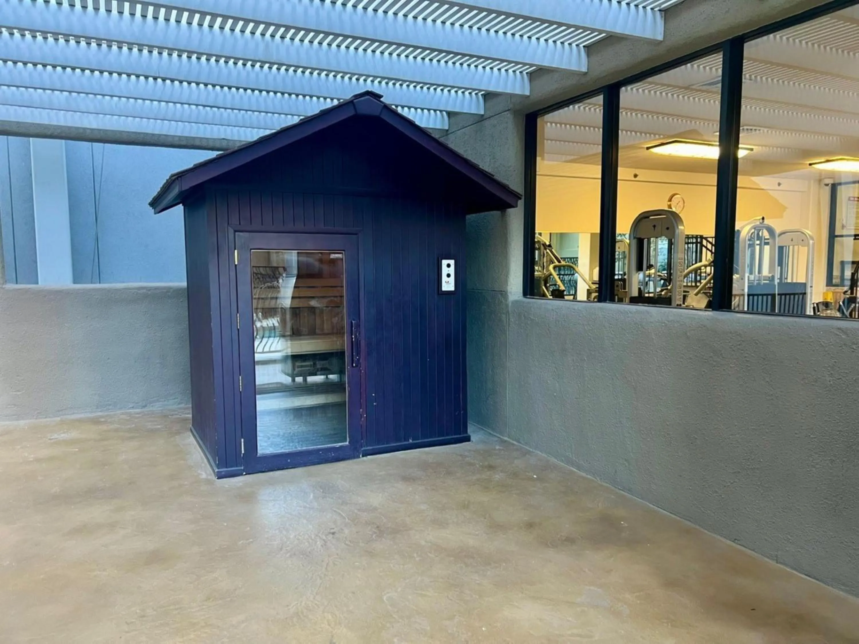 Sauna in GetAways at the Jockey Club