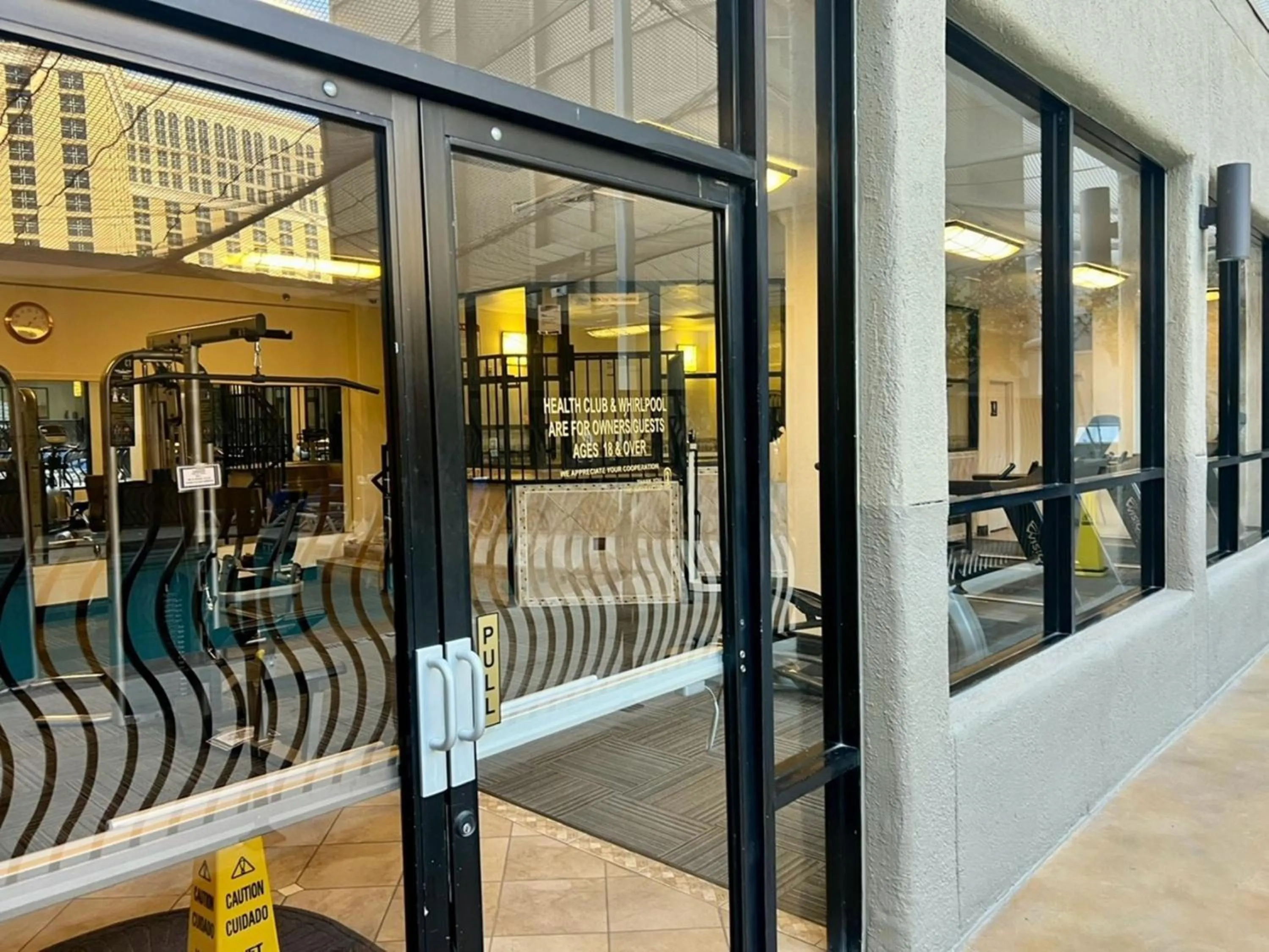 Fitness centre/facilities in GetAways at the Jockey Club