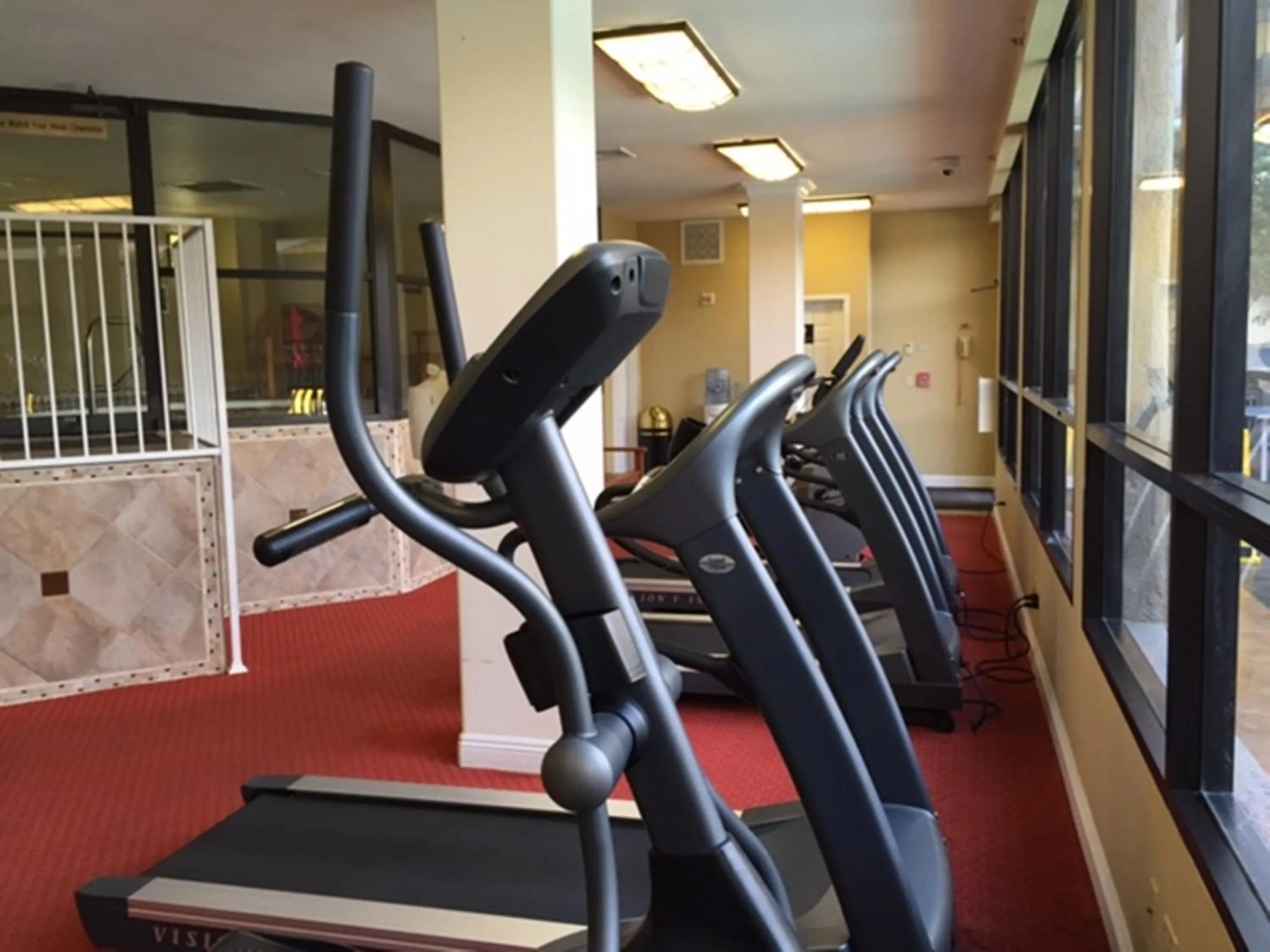 Fitness centre/facilities in GetAways at the Jockey Club