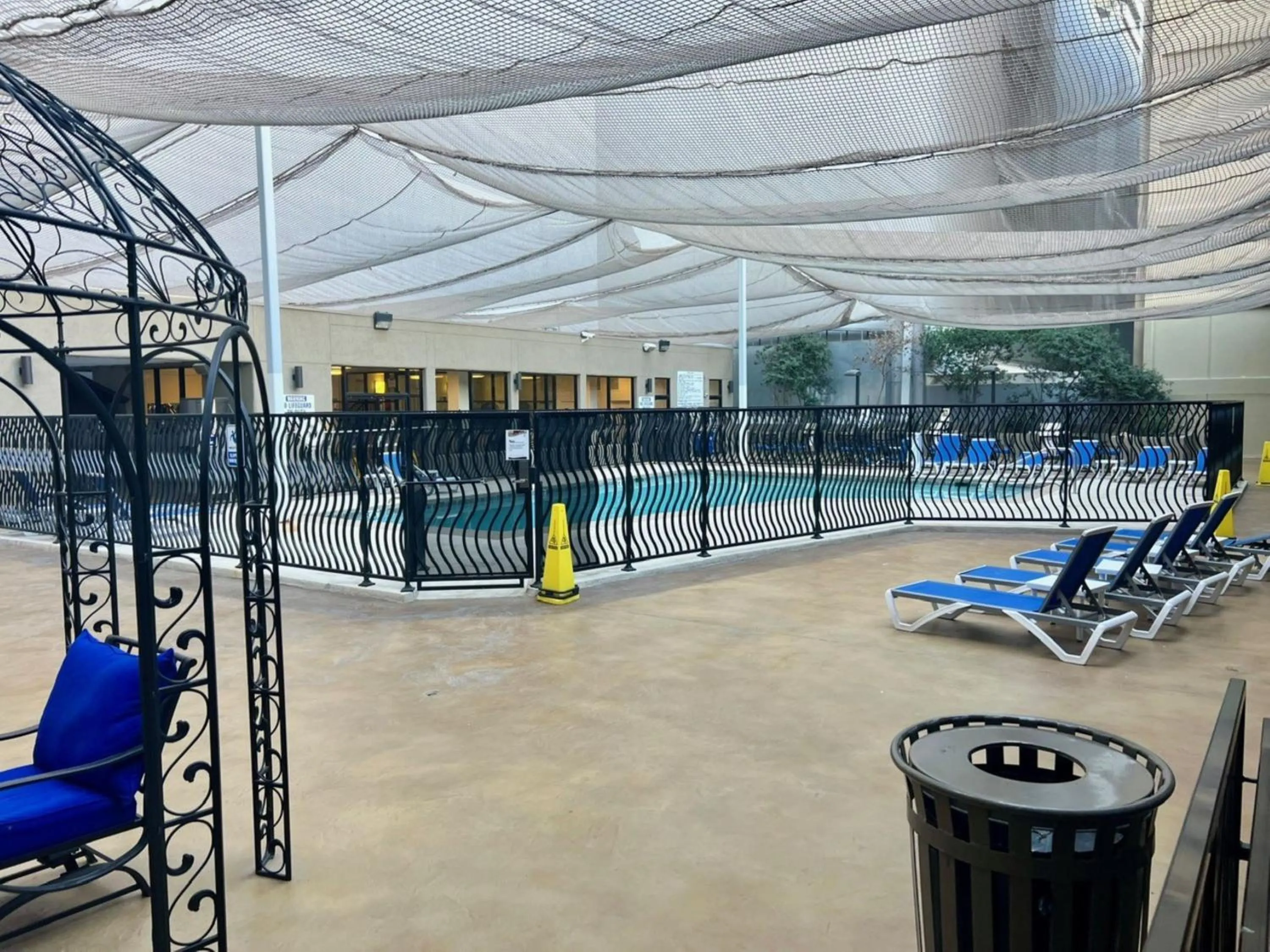 Swimming pool in GetAways at the Jockey Club