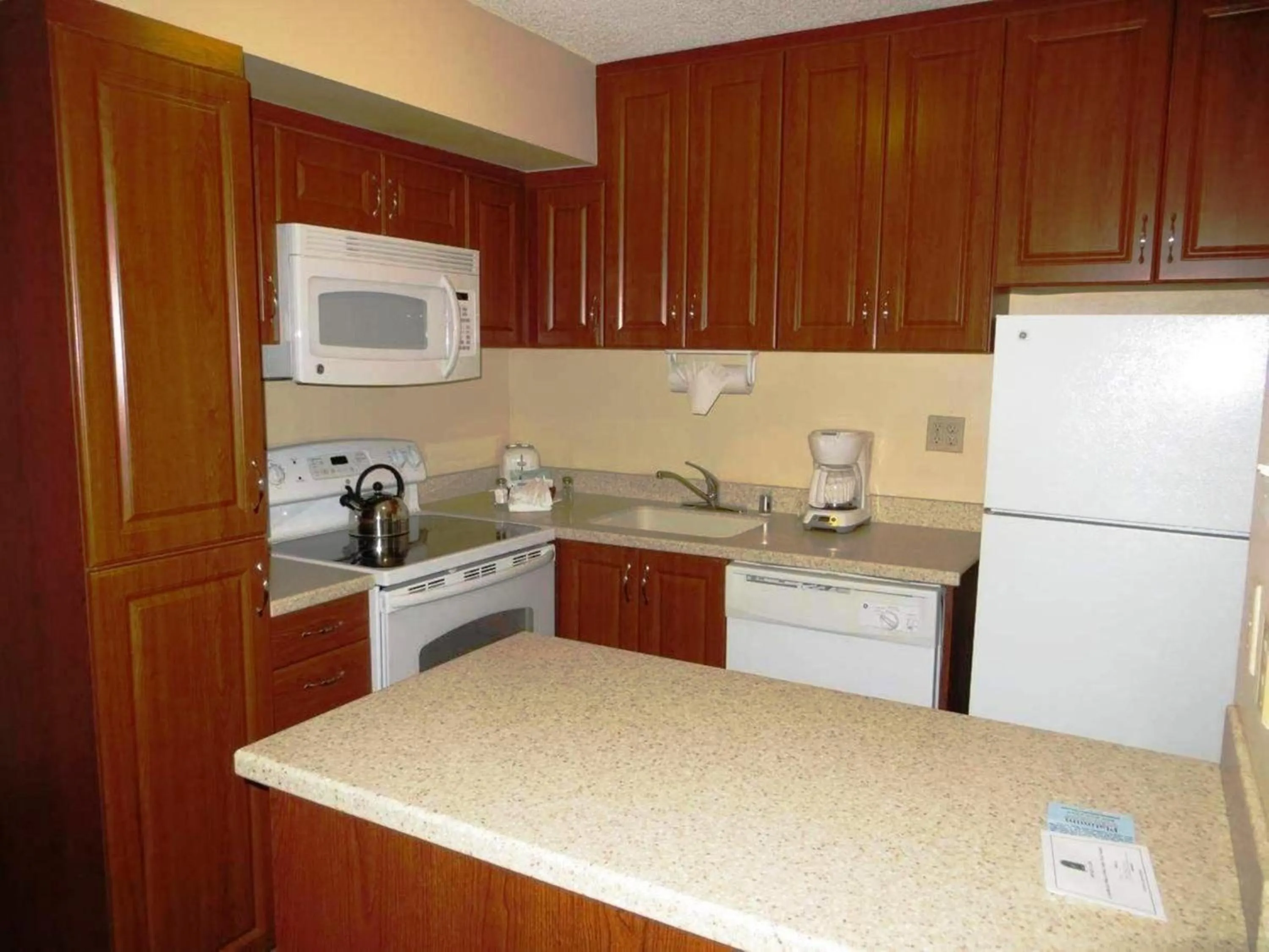 Kitchen or kitchenette in GetAways at the Jockey Club